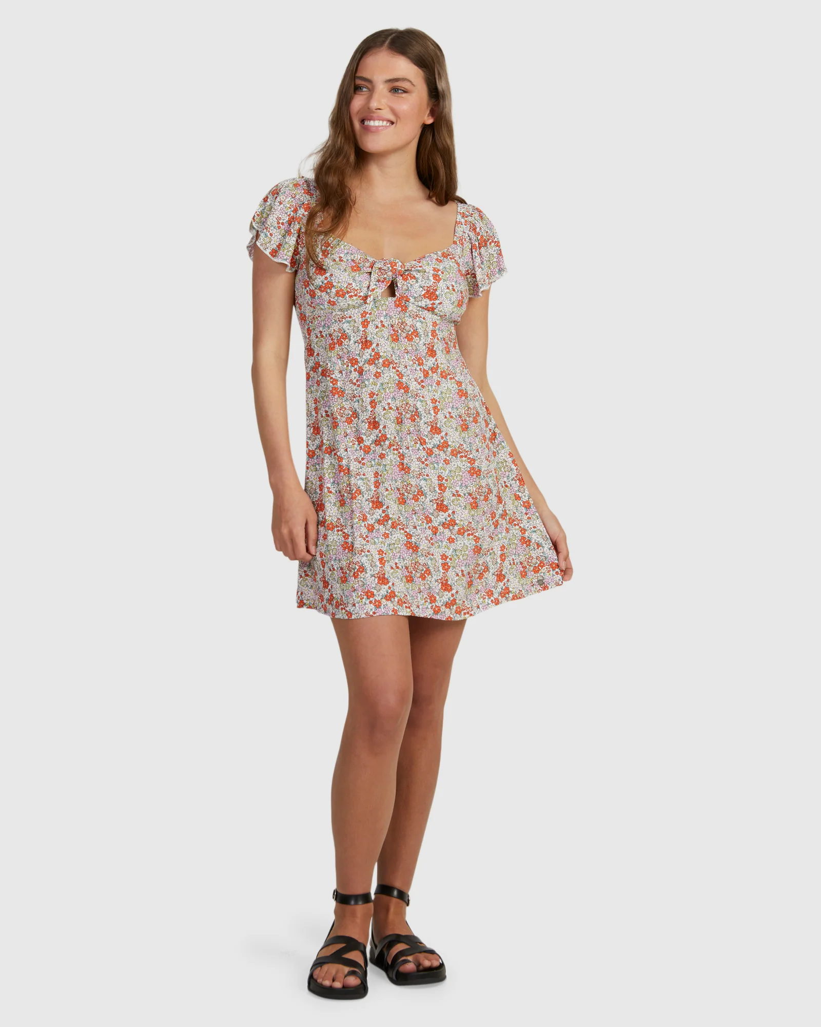 Womens Oceanview Mini Dress Dress - Image 5
