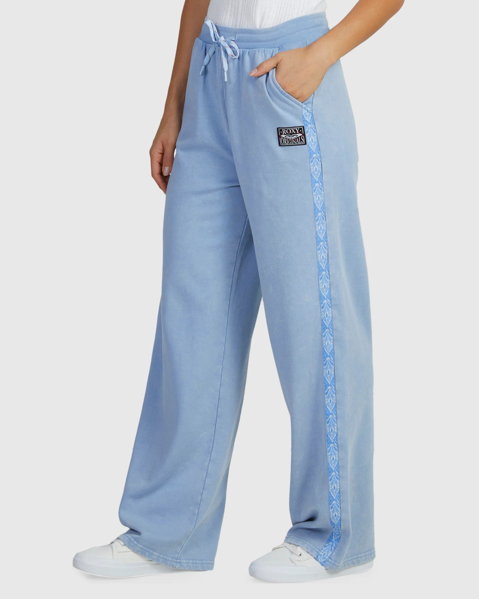 Womens Og Roxy Elasticated Waist Trousers - Image 2