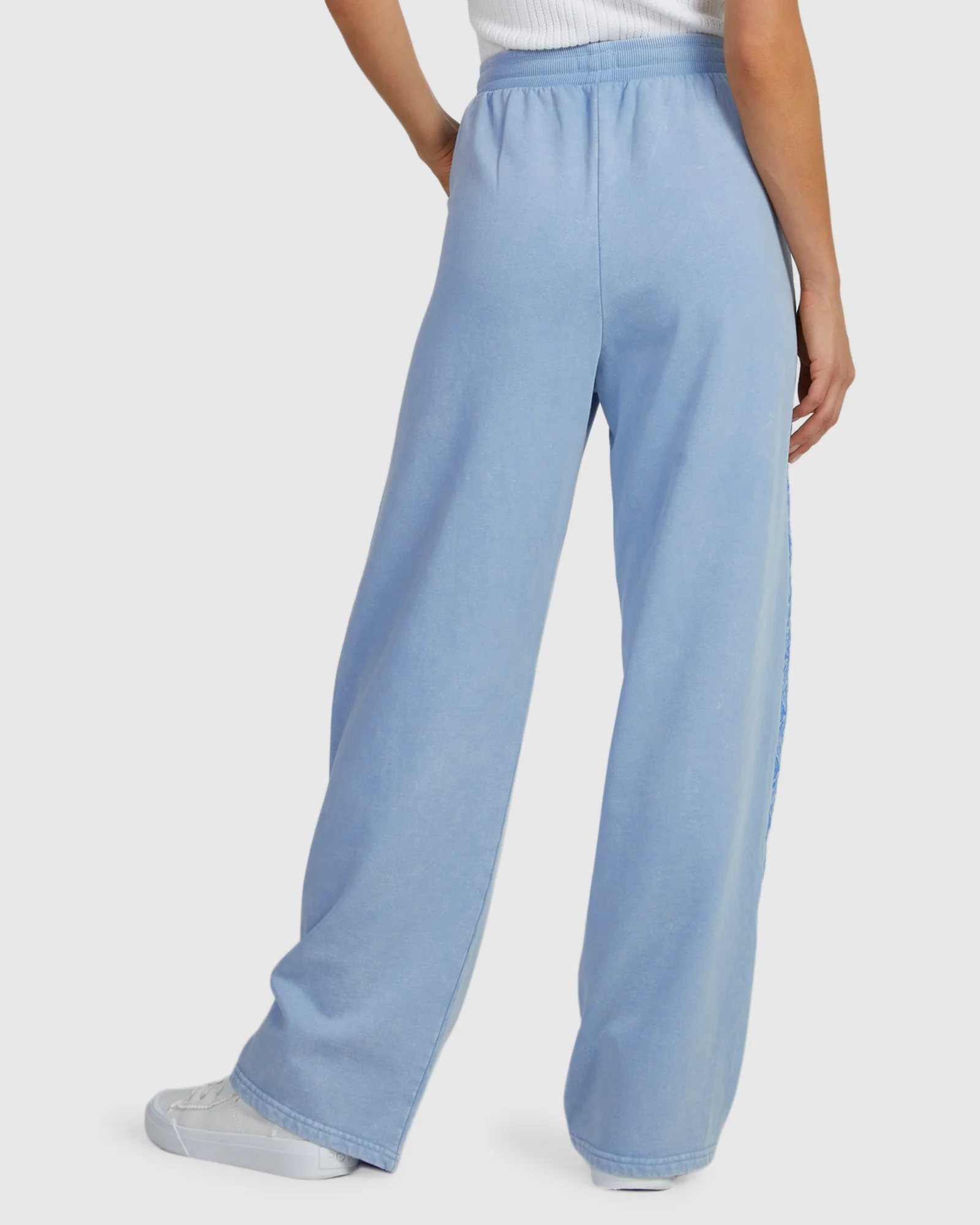 Womens Og Roxy Elasticated Waist Trousers - Image 3