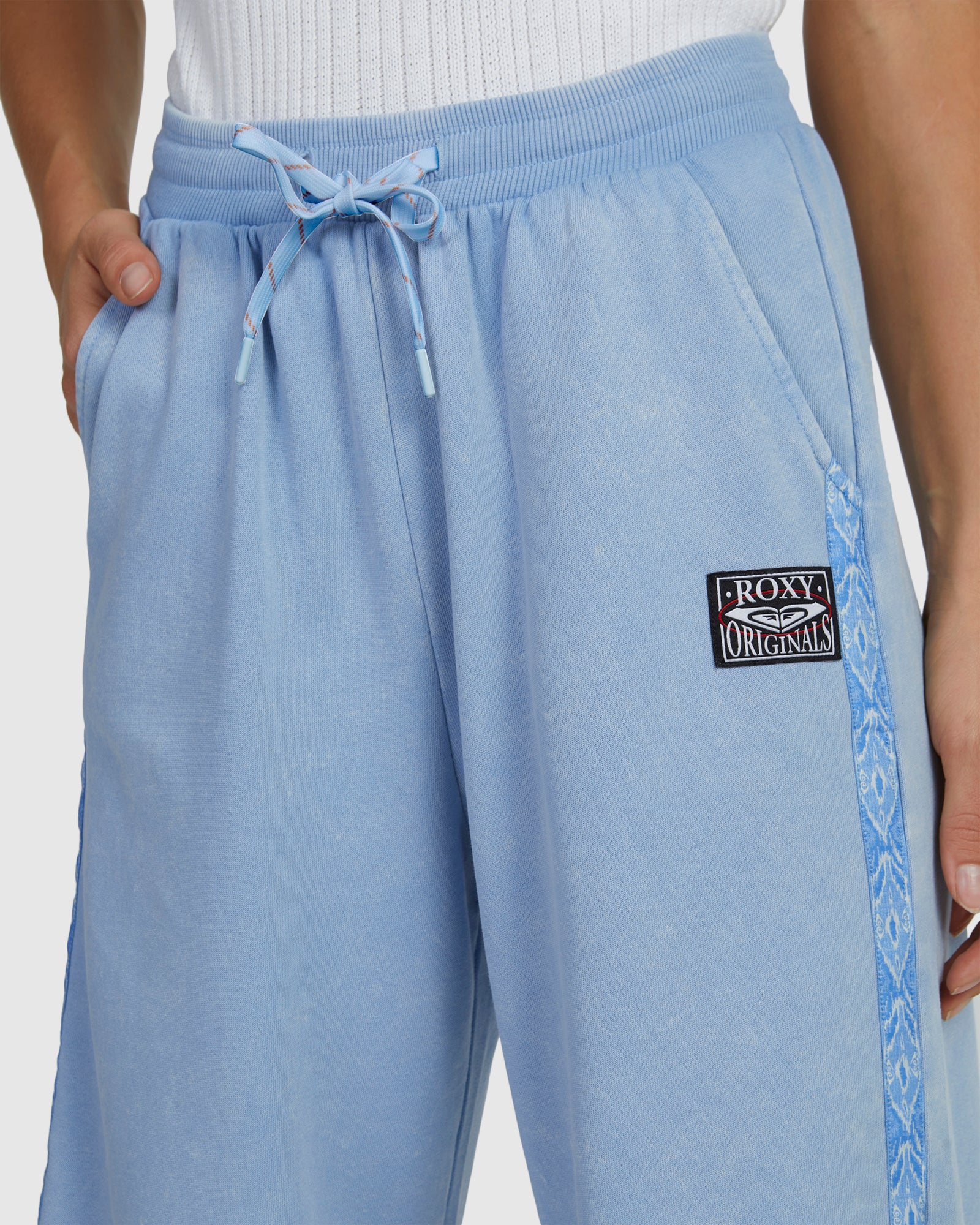 Womens Og Roxy Elasticated Waist Trousers - Image 4