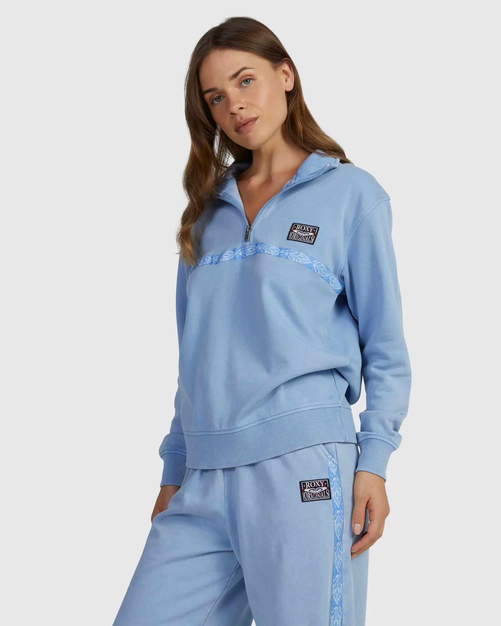 Womens Og Roxy Long Sleeve Sweatshirt - Image 2