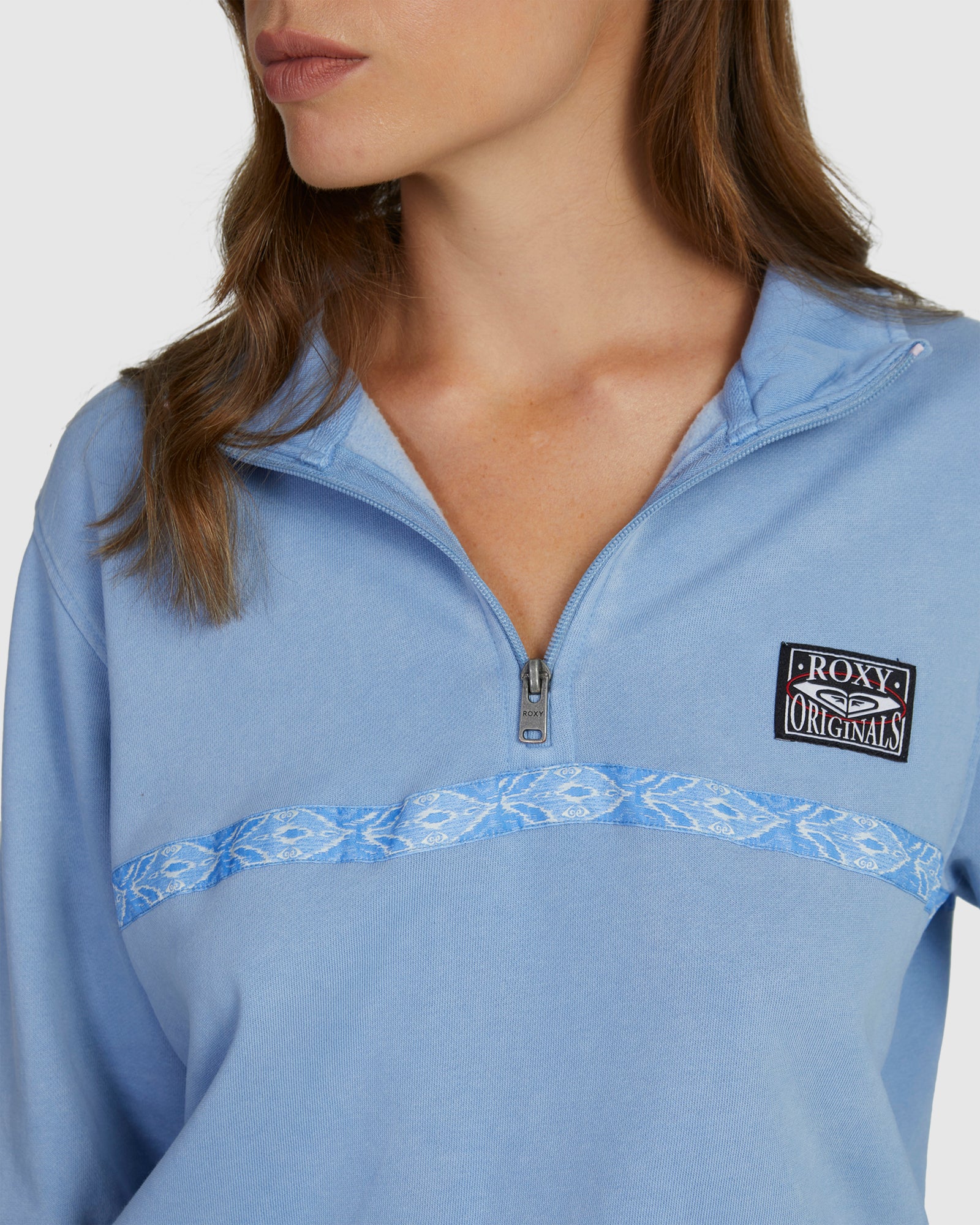 Womens Og Roxy Long Sleeve Sweatshirt - Image 4