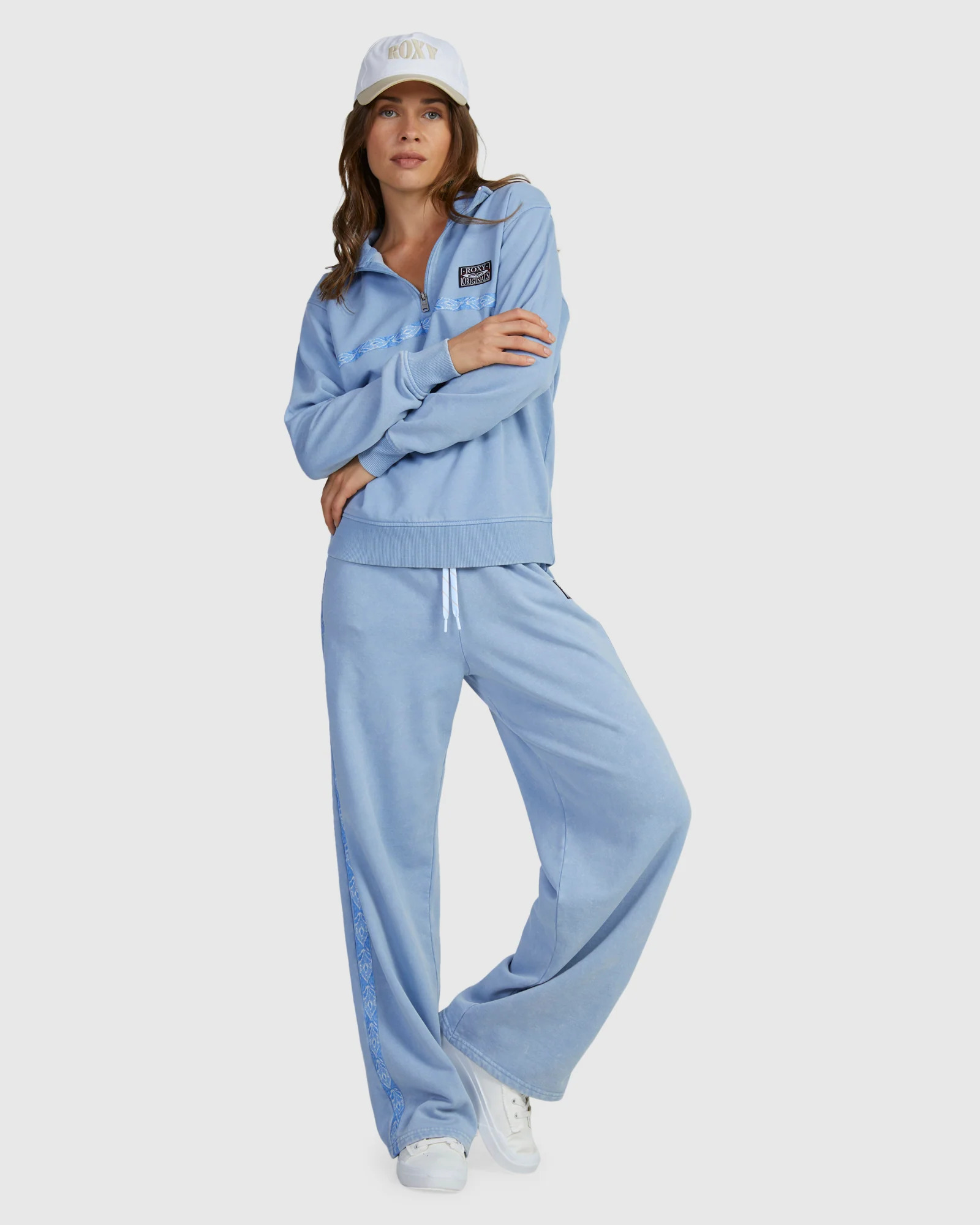 Womens Og Roxy Long Sleeve Sweatshirt - Image 5