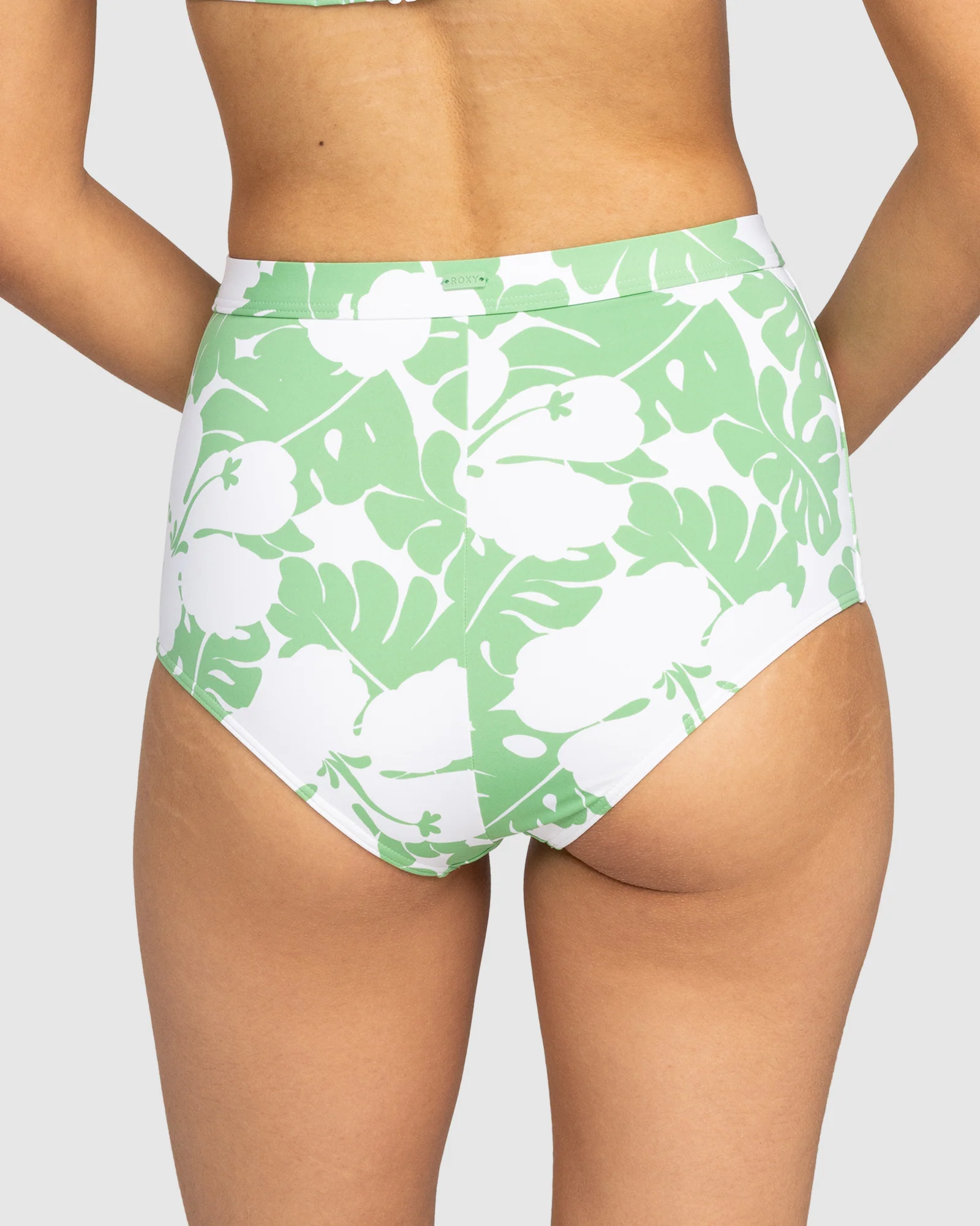 Womens Og Roxy Shorty Bikini Bottom - Image 3