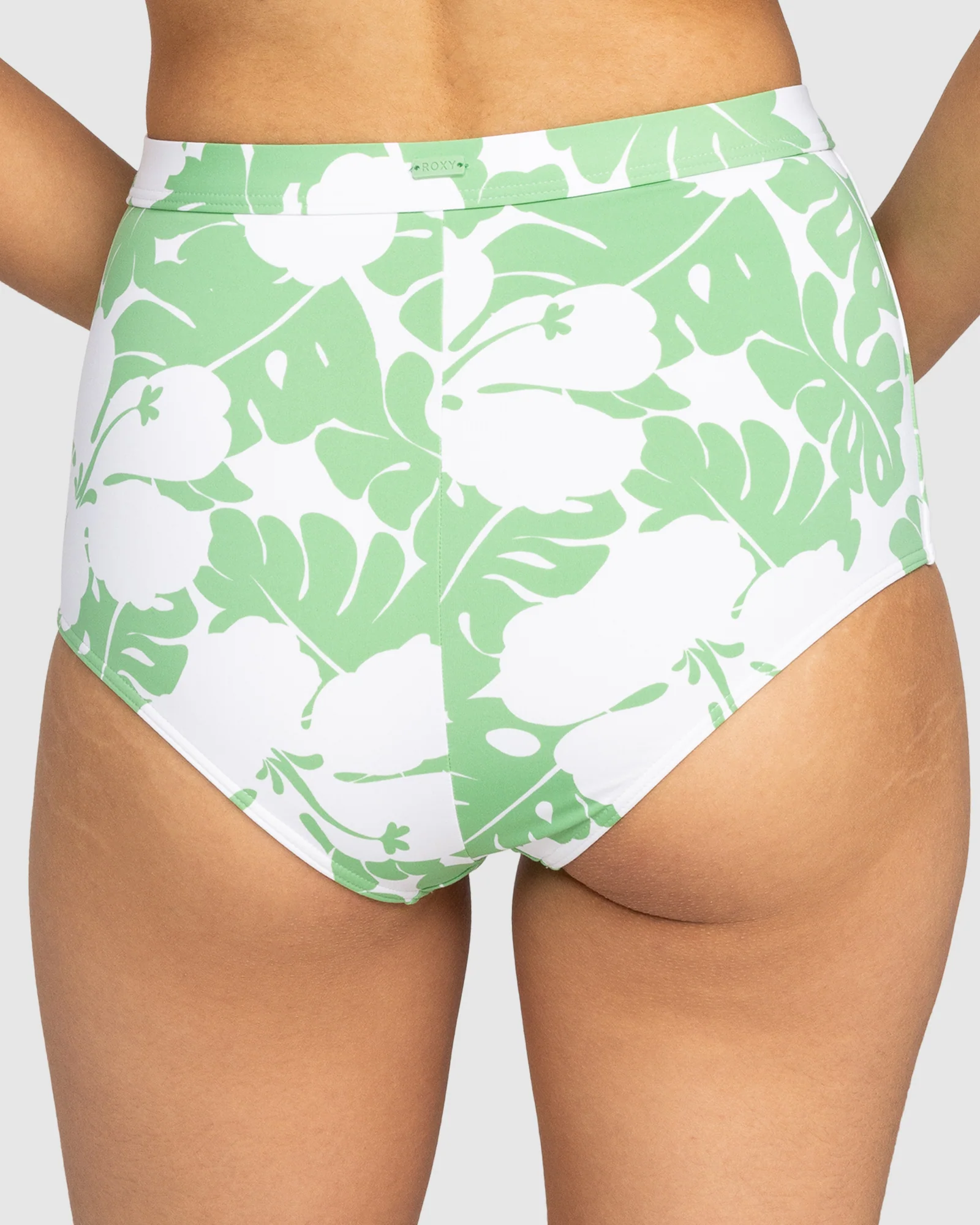 Womens Og Roxy Shorty Bikini Bottom - Image 4