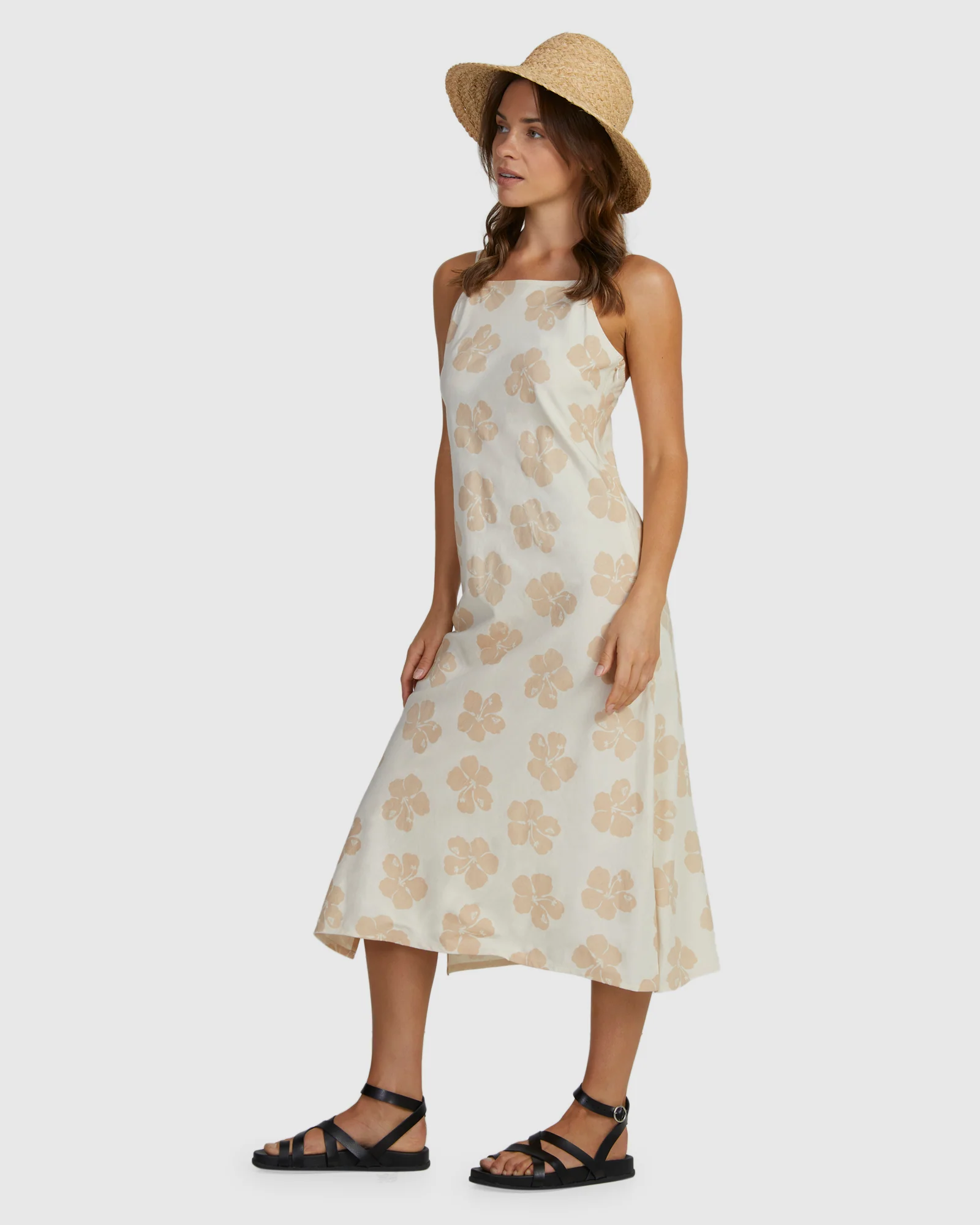 Womens Og Roxy Midi Dress - Image 2