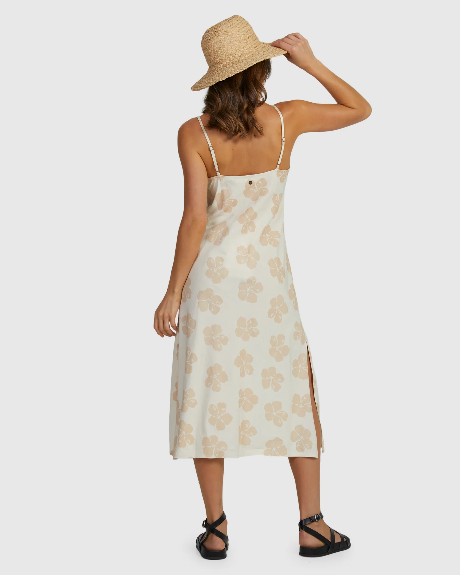 Womens Og Roxy Midi Dress - Image 3
