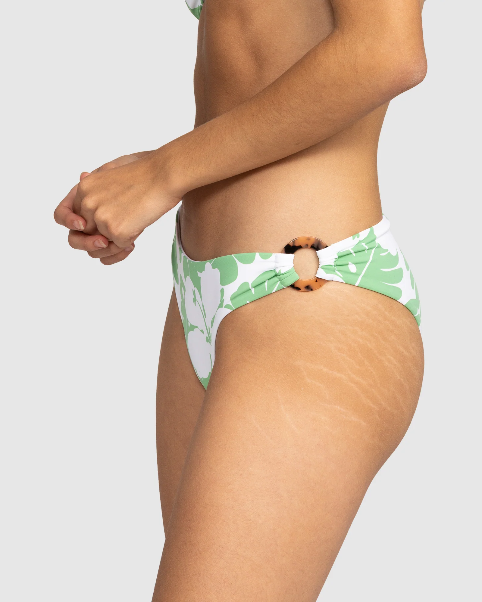 Womens OG Roxy Moderate Bikini Bottom - Image 2