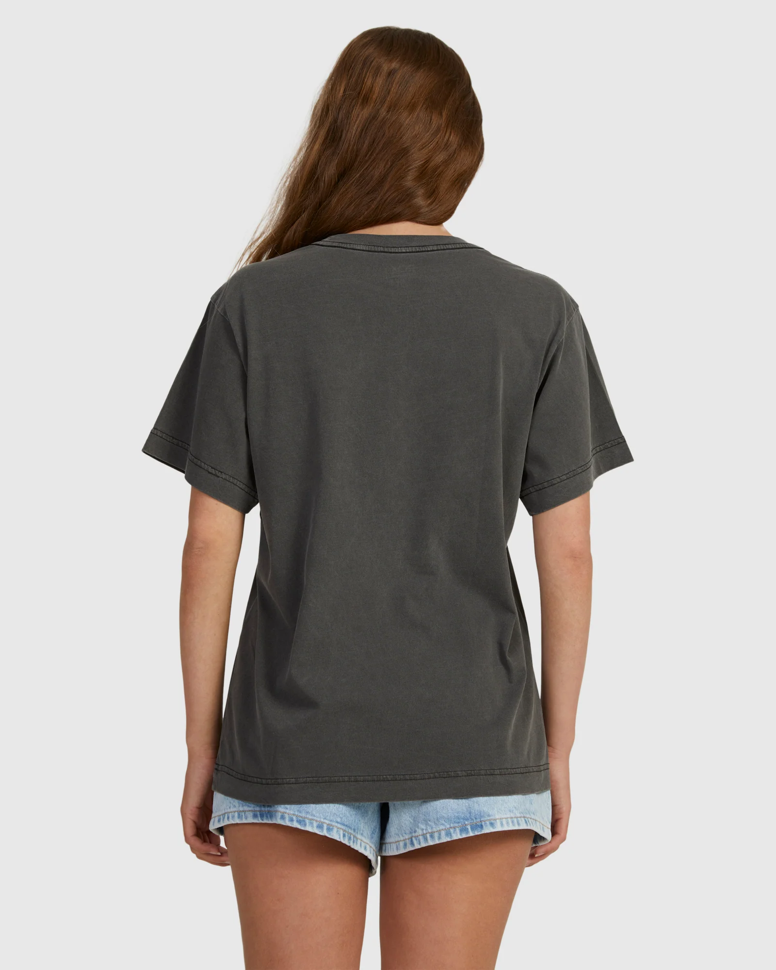 Womens On The Hill Tee T-Shirt - Image 3