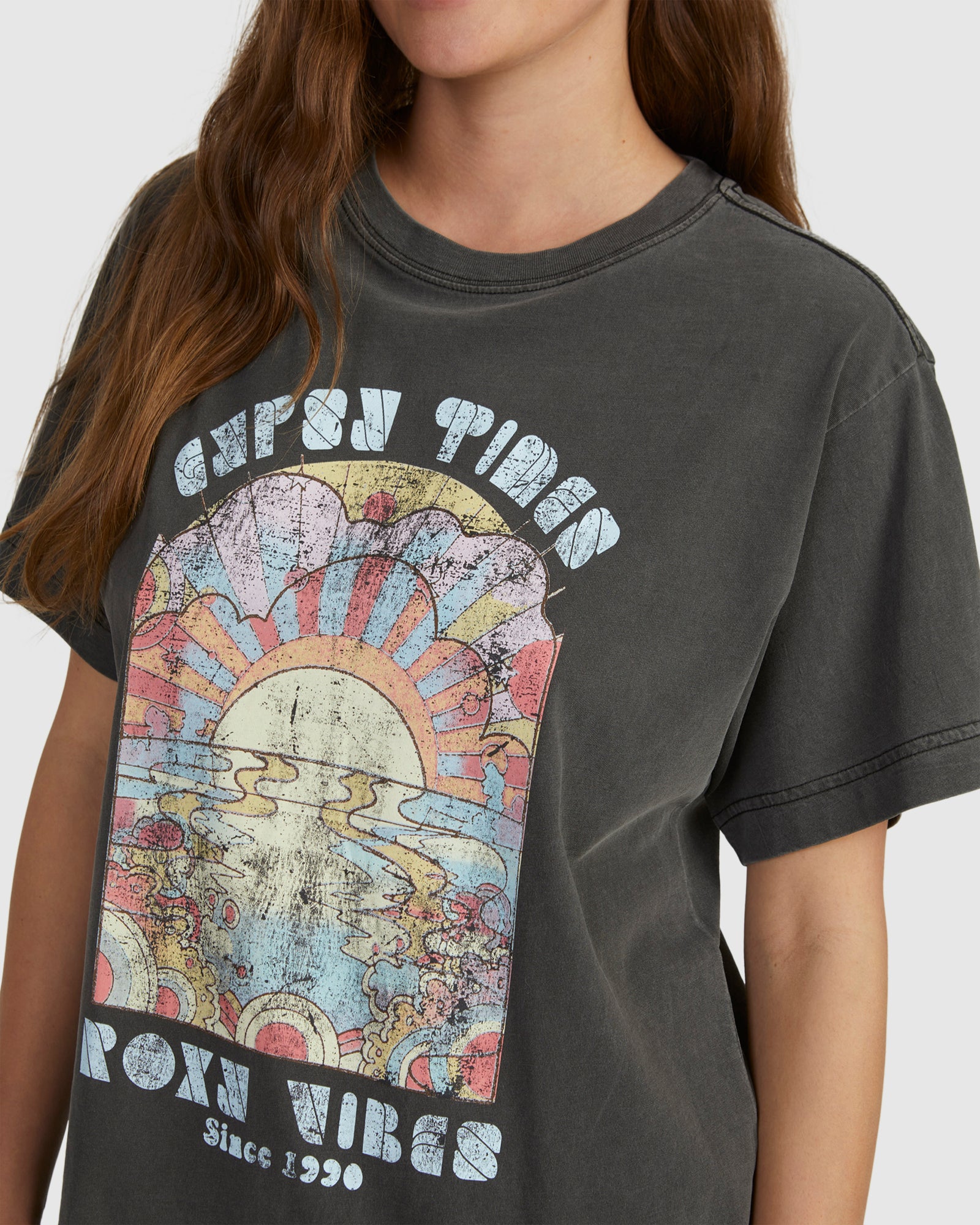 Womens On The Hill Tee T-Shirt - Image 4