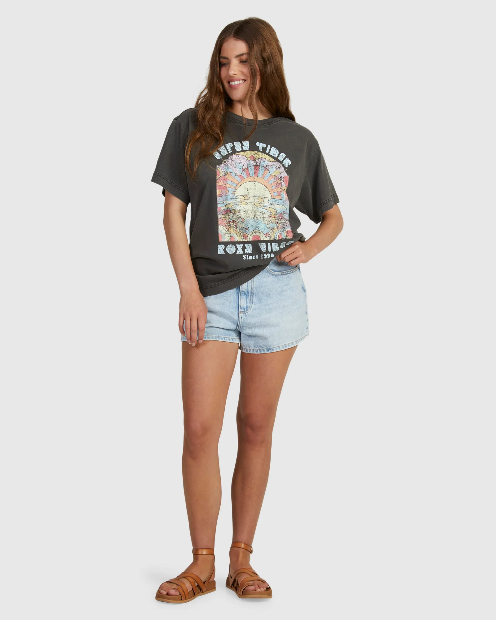 Womens On The Hill Tee T-Shirt - Image 5