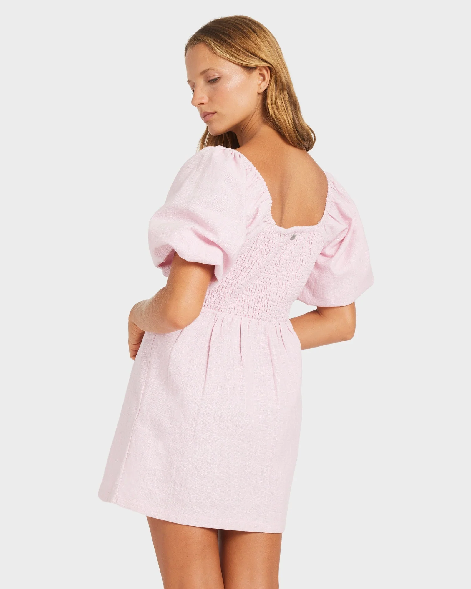Womens One Love Mini Dress - Image 2