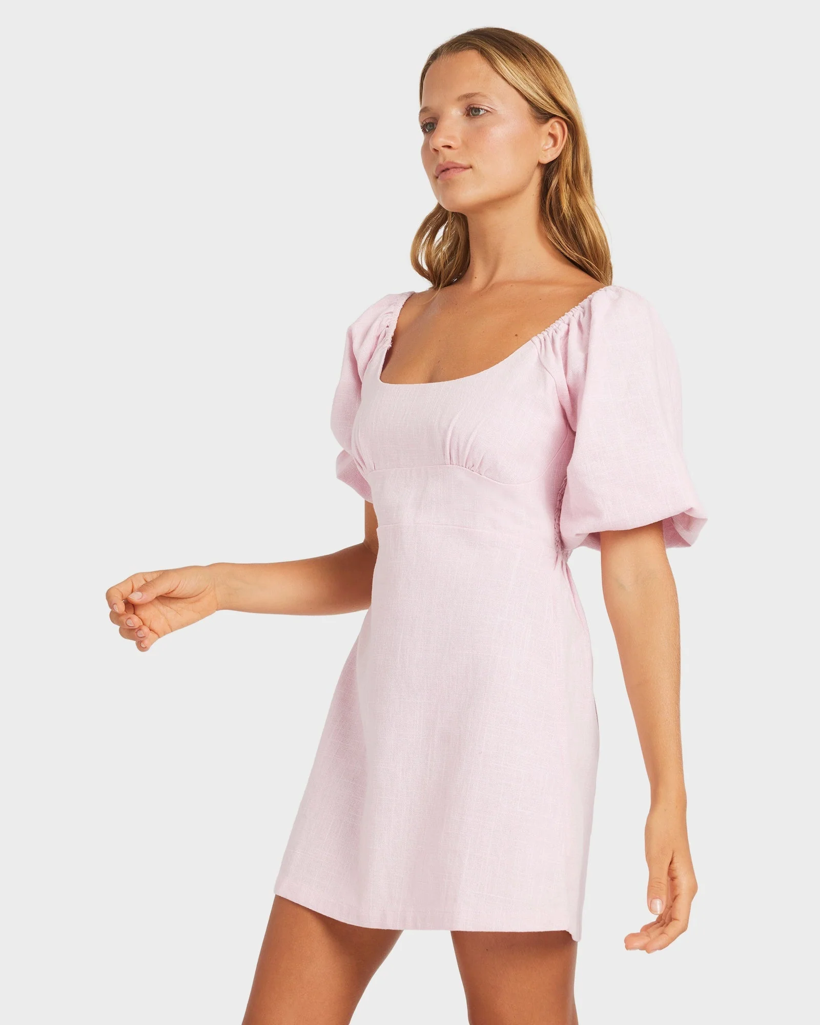 Womens One Love Mini Dress - Image 3