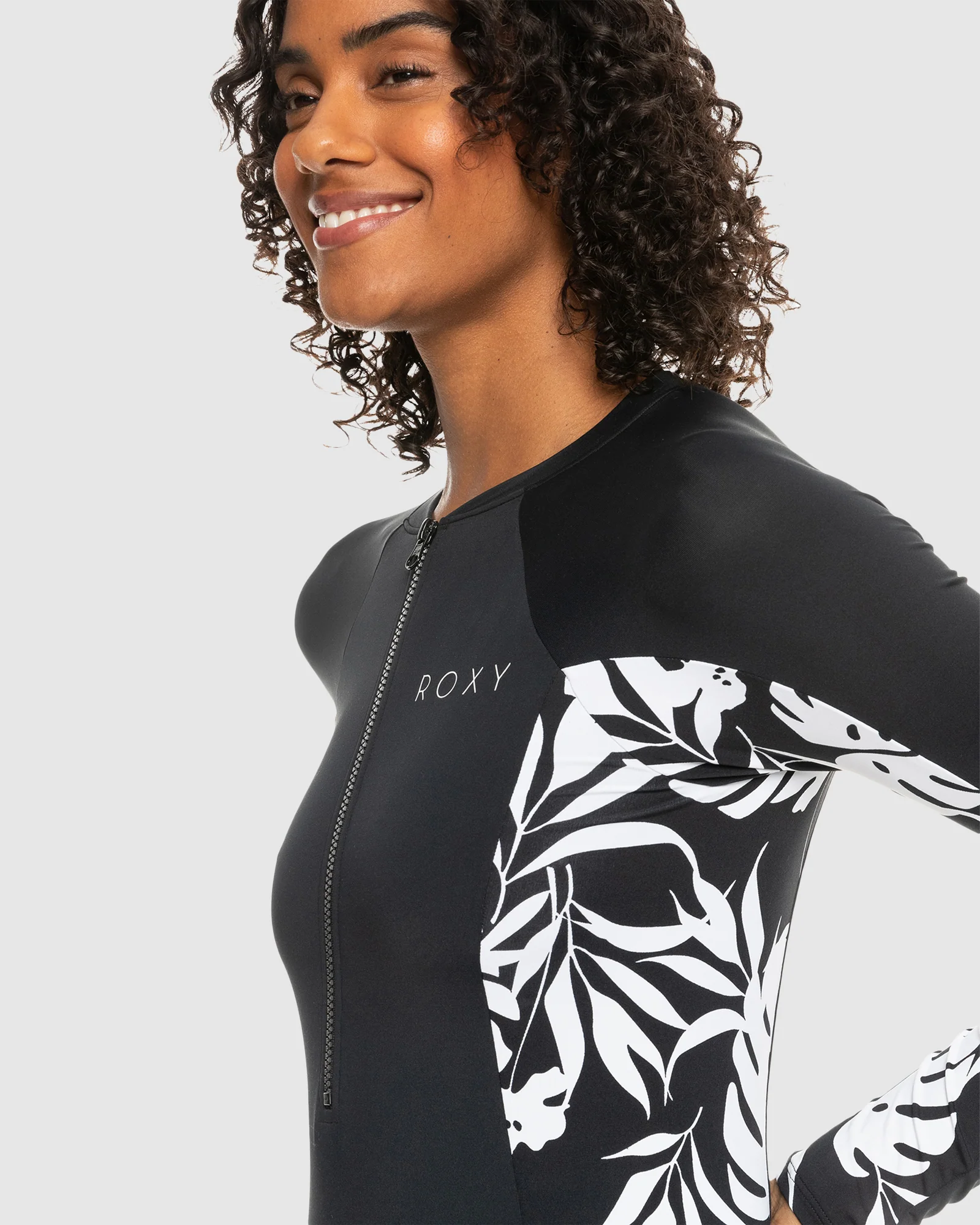 Womens Onesie New Panels Detail Rashguard - Image 4