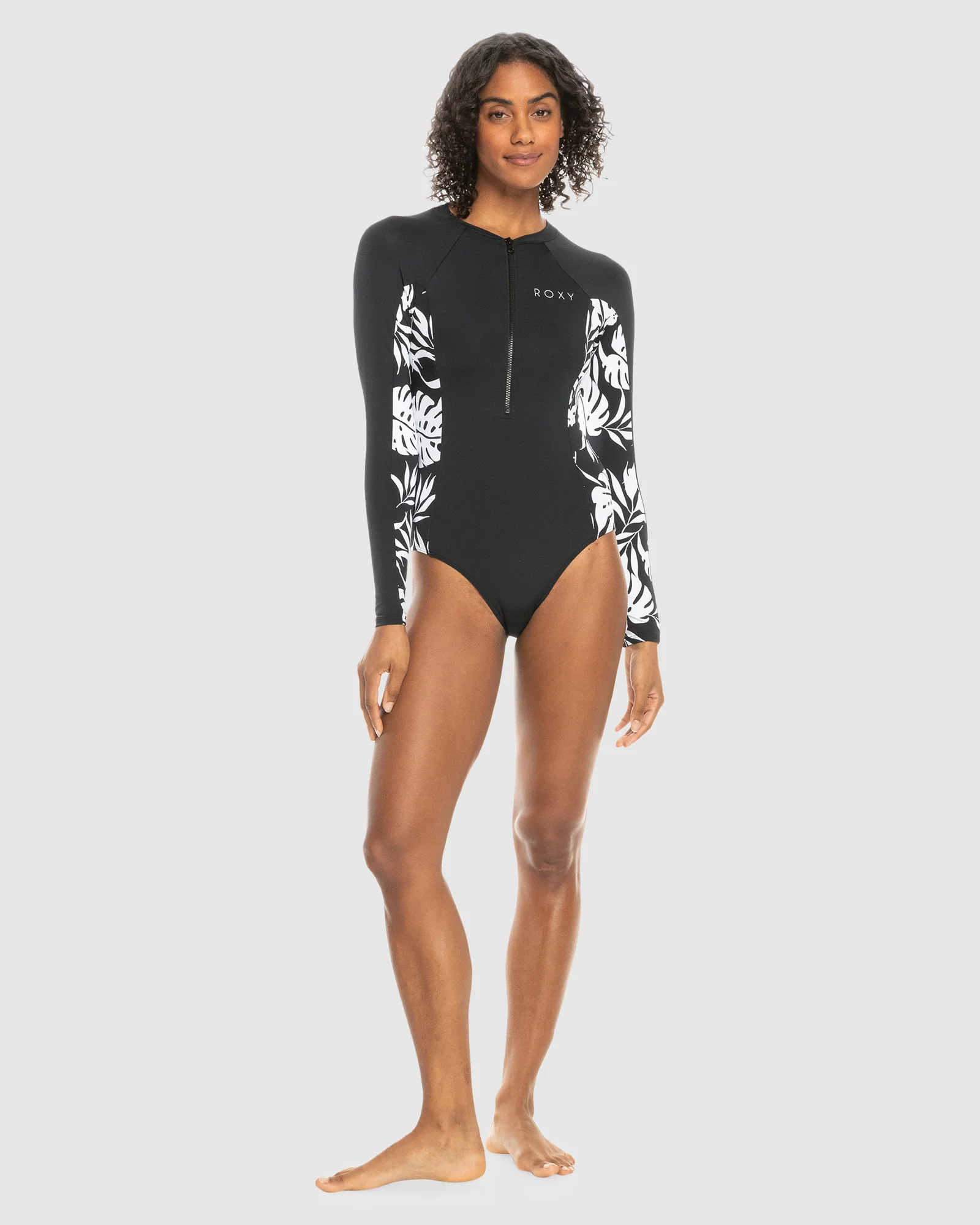 Womens Onesie New Panels Detail Rashguard - Image 5