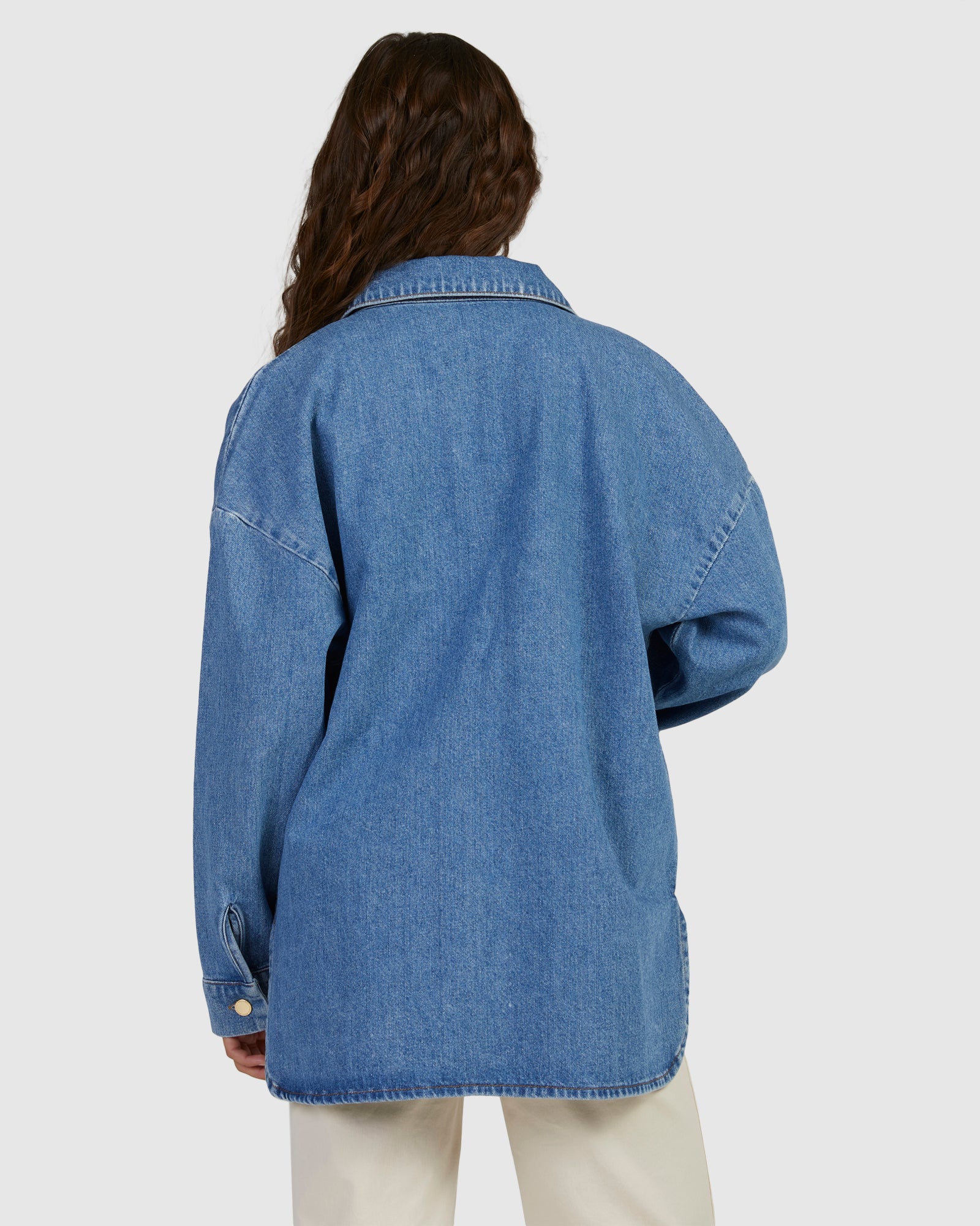 Womens Our Love Shacket Jackets - Image 3