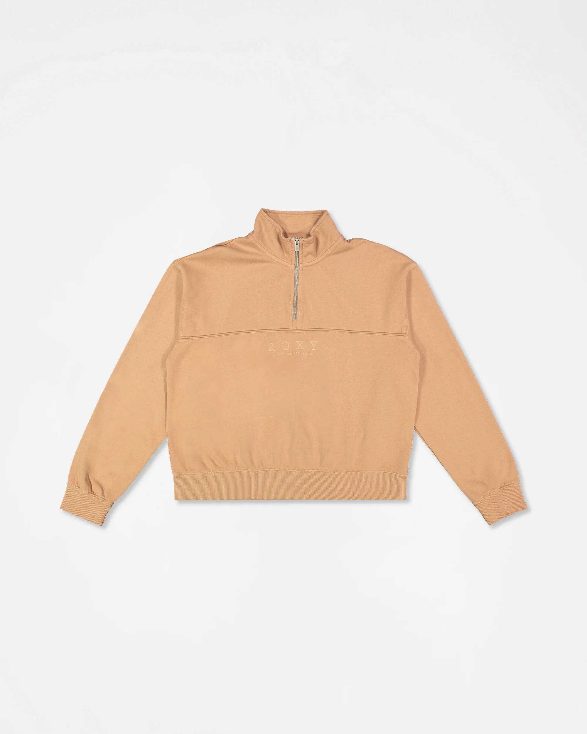 Womens Our Town Half Zip Fleece Top - Image 6