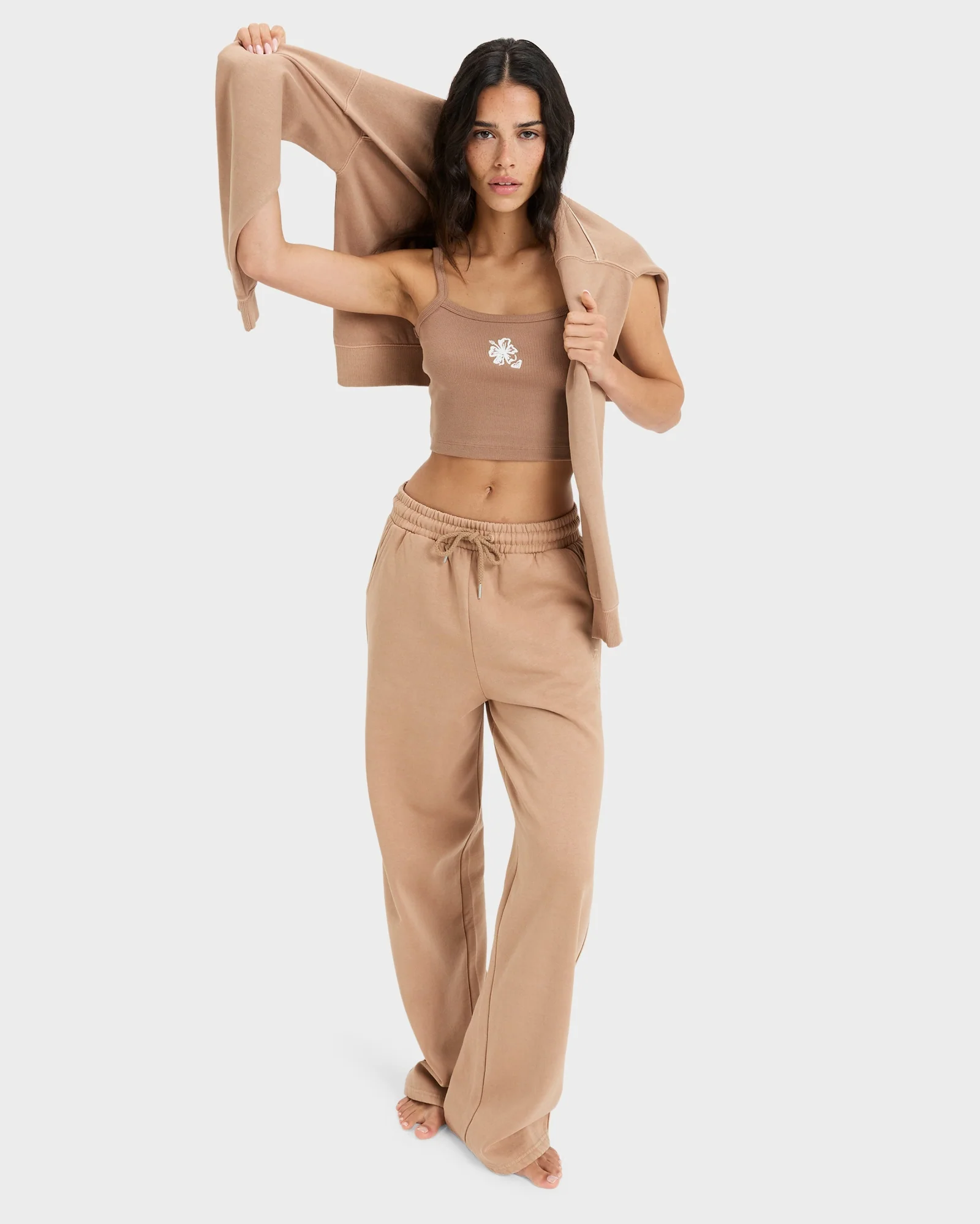 Womens Our Town Track Pants - Image 4