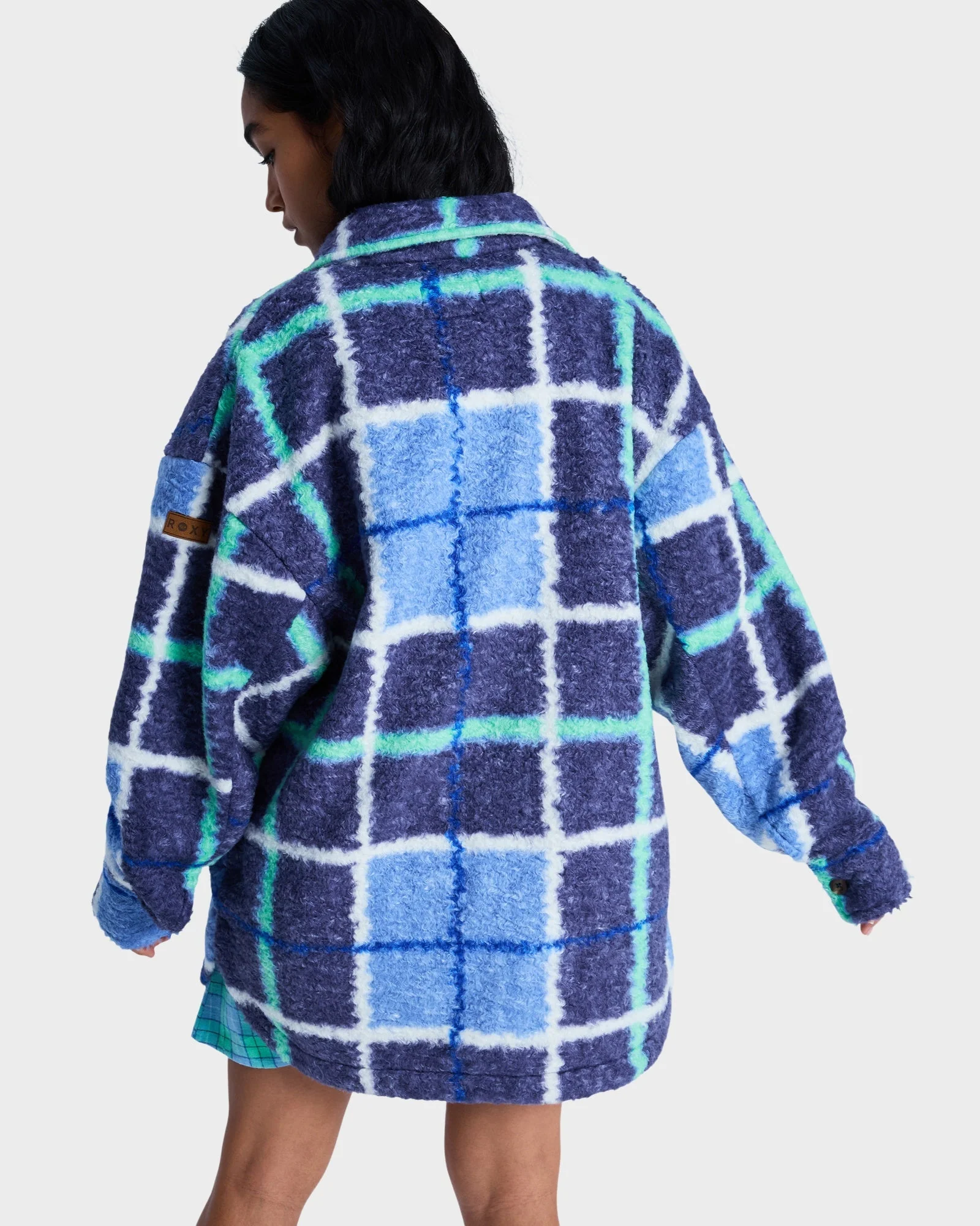 Womens Over And Above Shacket - Image 3