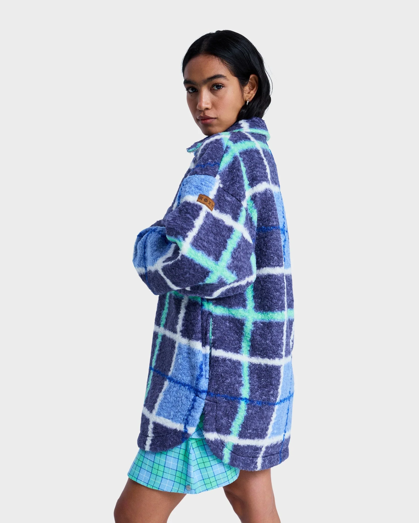 Womens Over And Above Shacket - Image 5