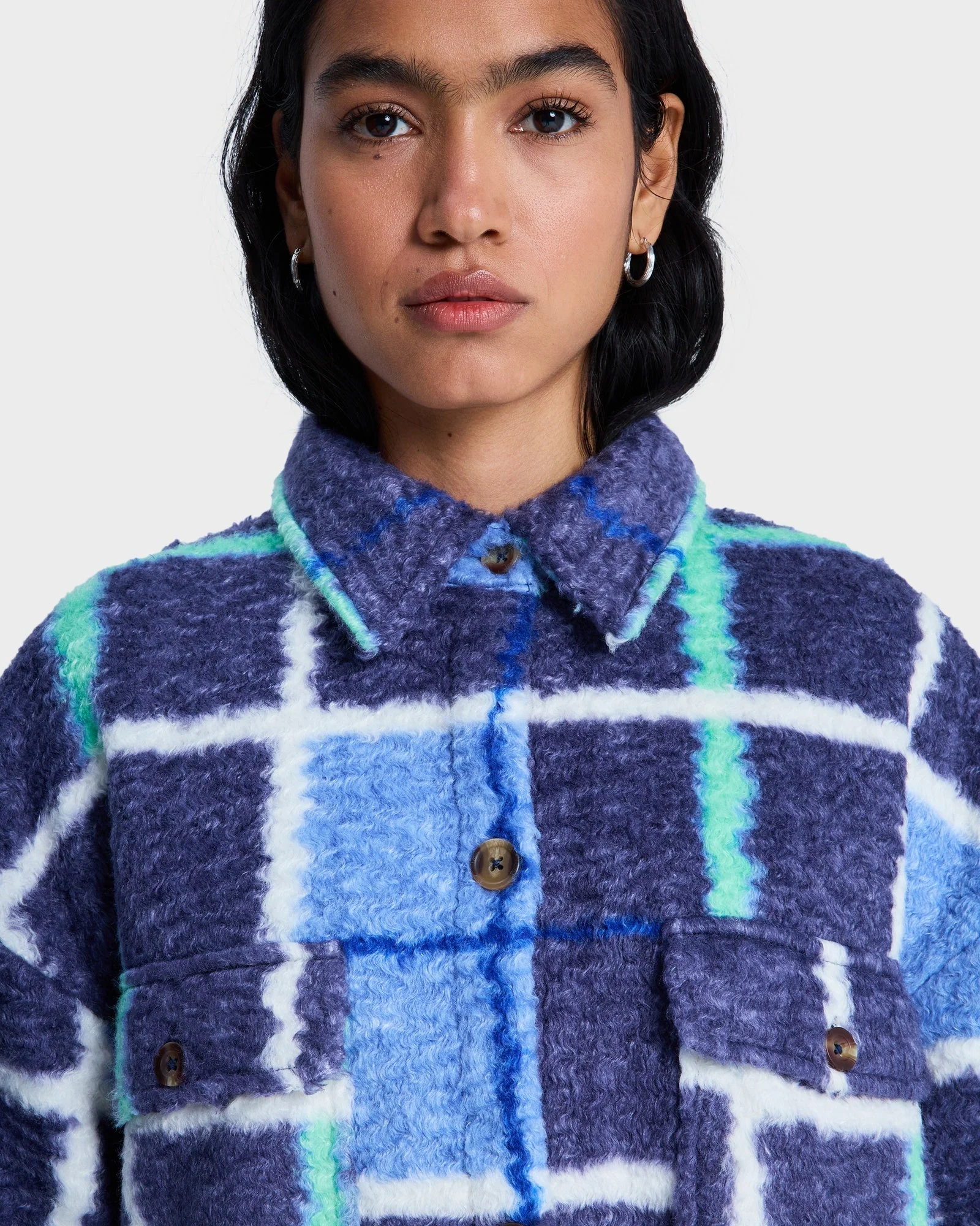 Womens Over And Above Shacket - Image 6