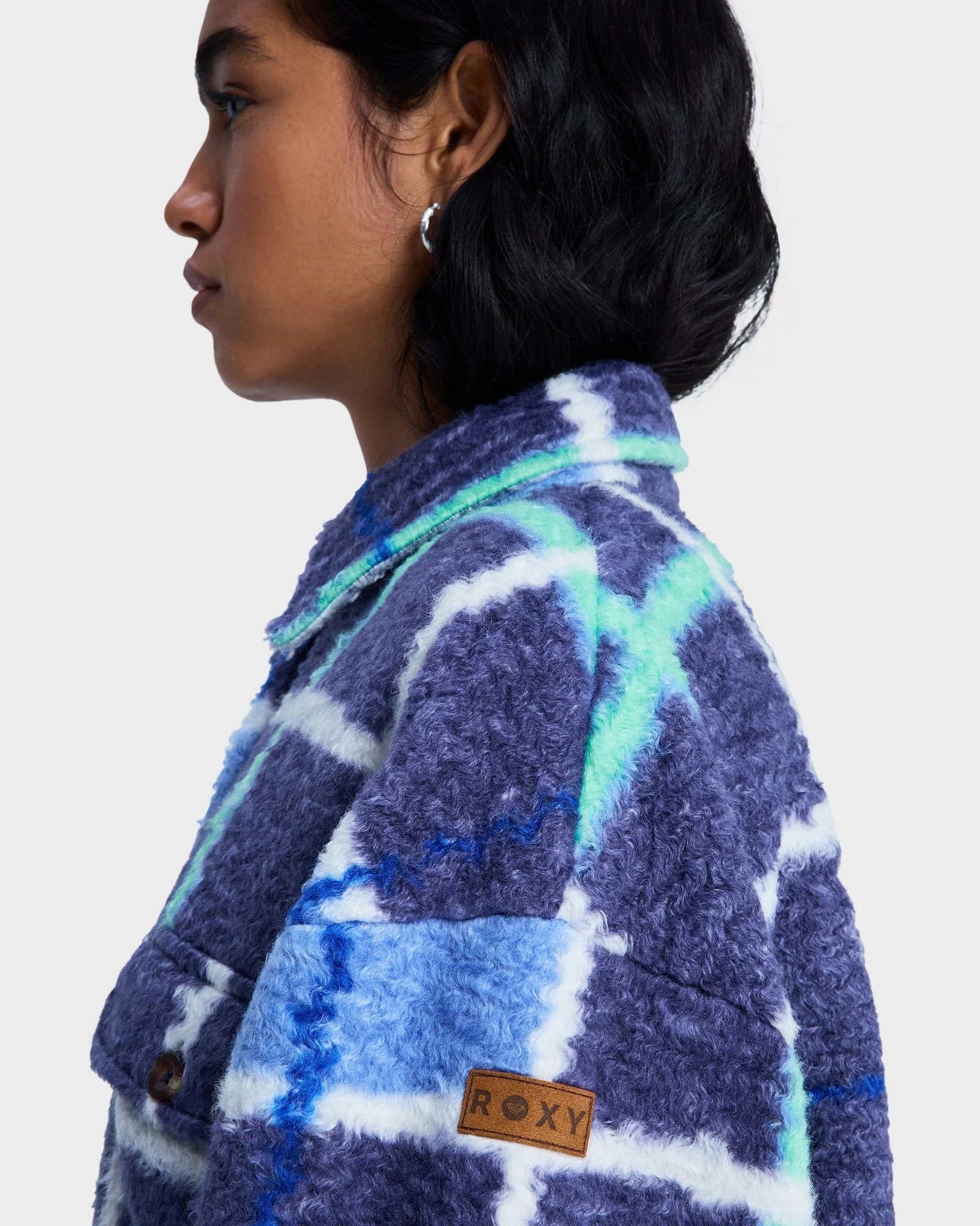 Womens Over And Above Shacket - Image 7