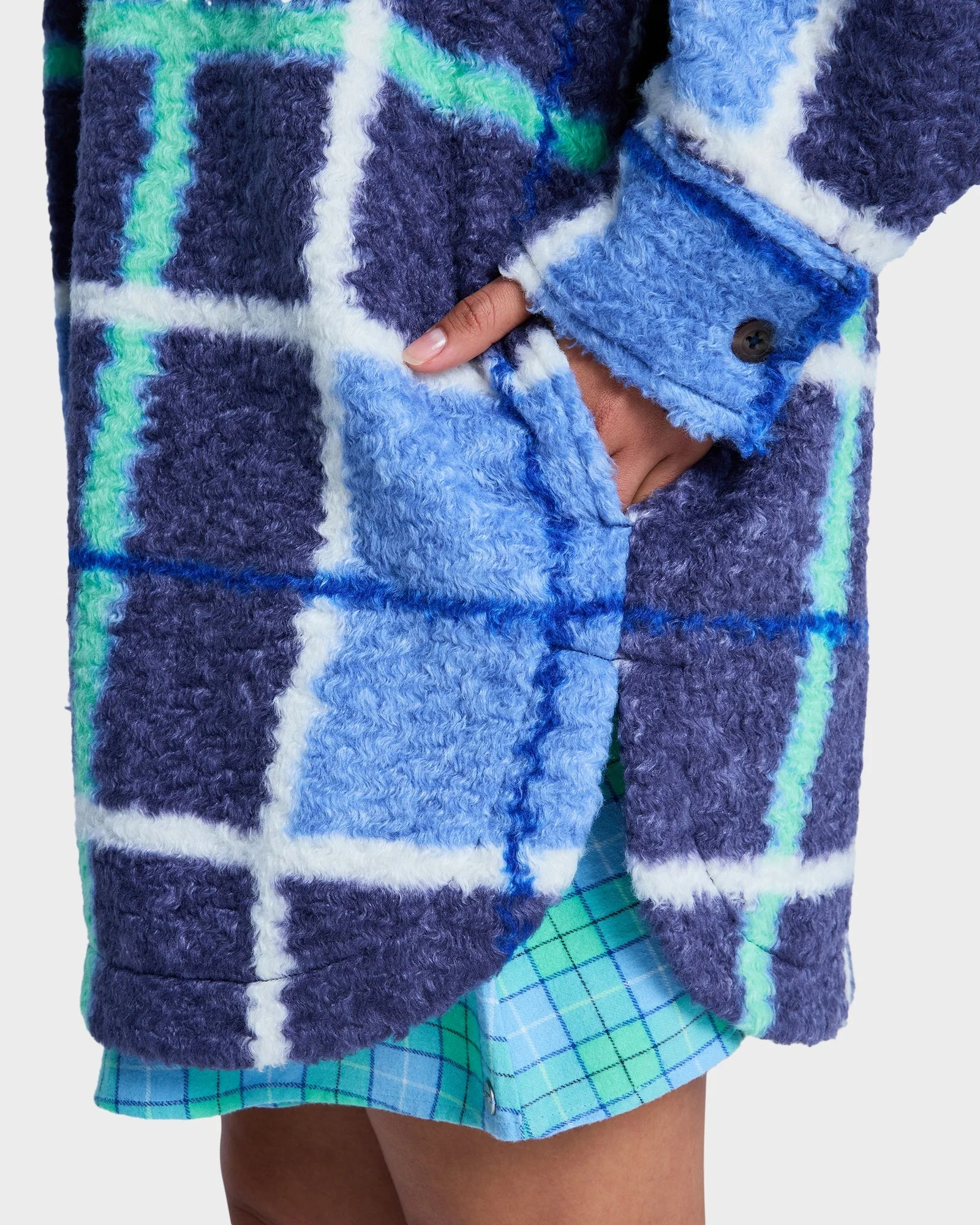 Womens Over And Above Shacket - Image 8