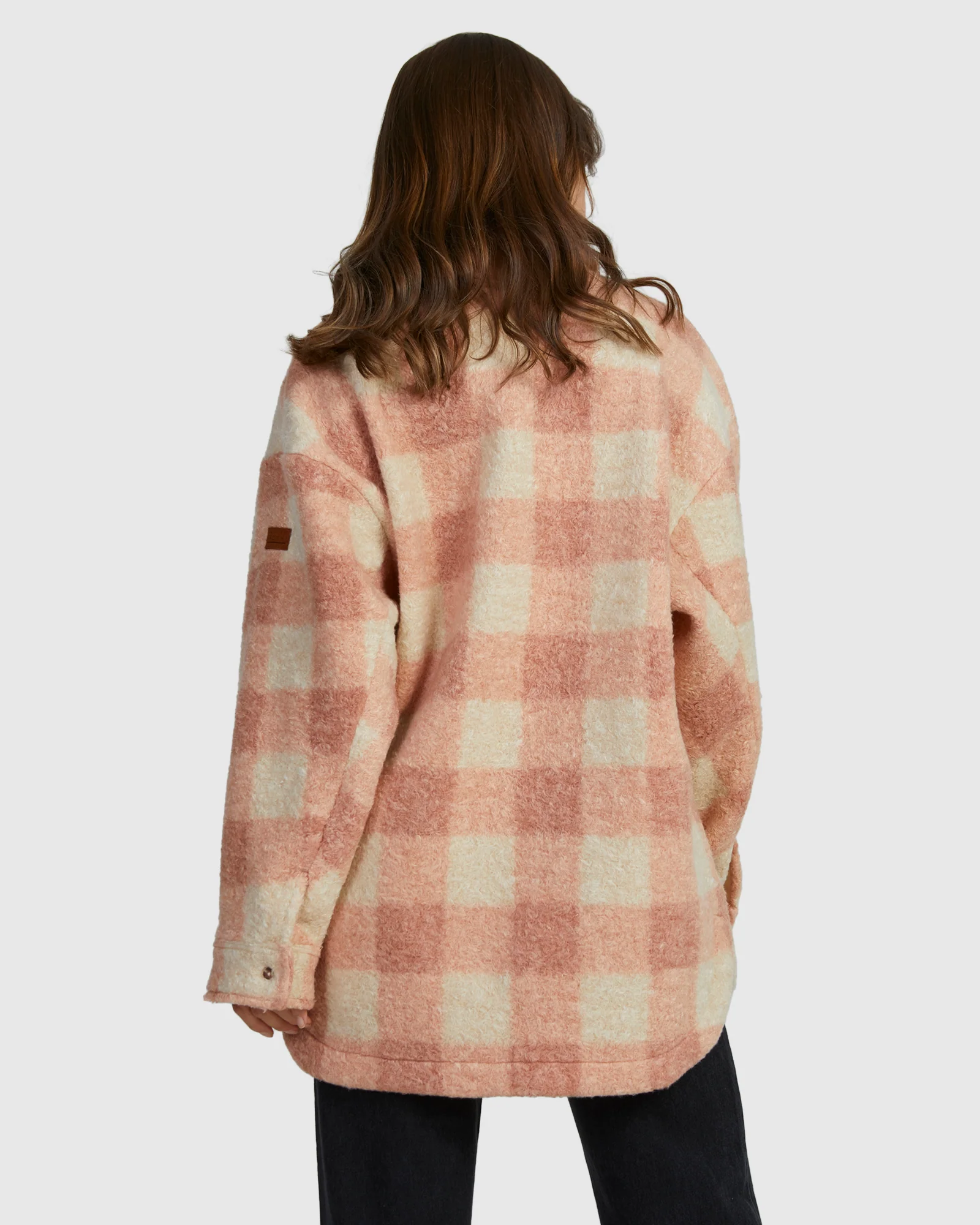 Womens Over And Above Polar Fleece Jacket - Image 3