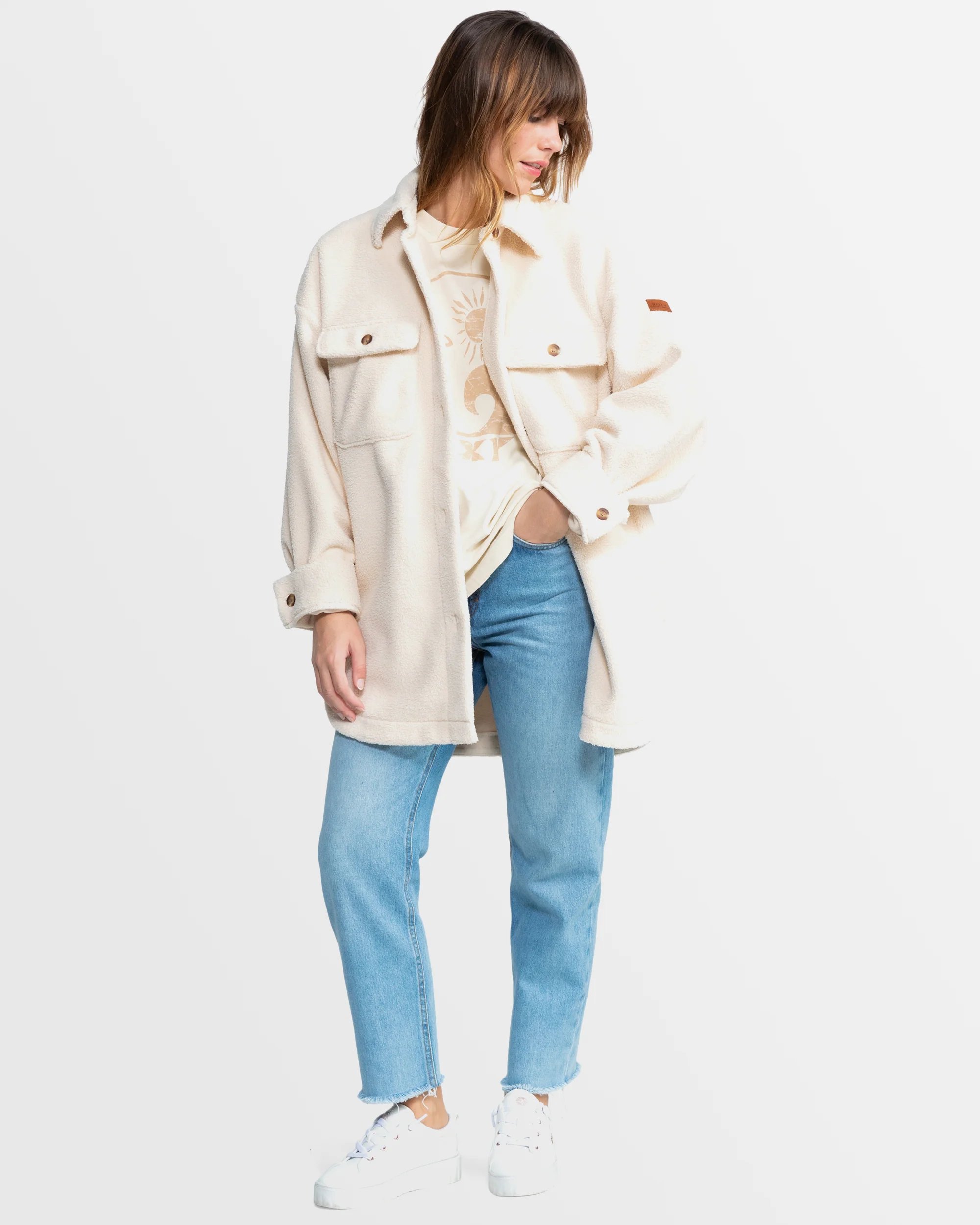 Over And Out Fleece jacket - Image 6