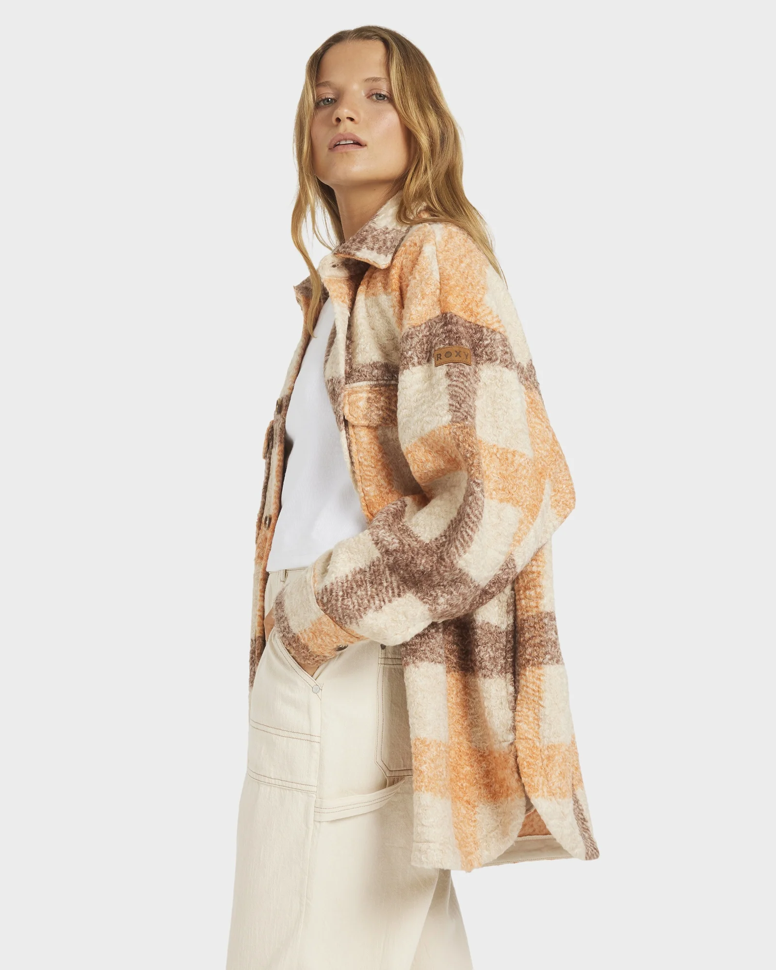 Womens Over And Out Shacket - Image 3