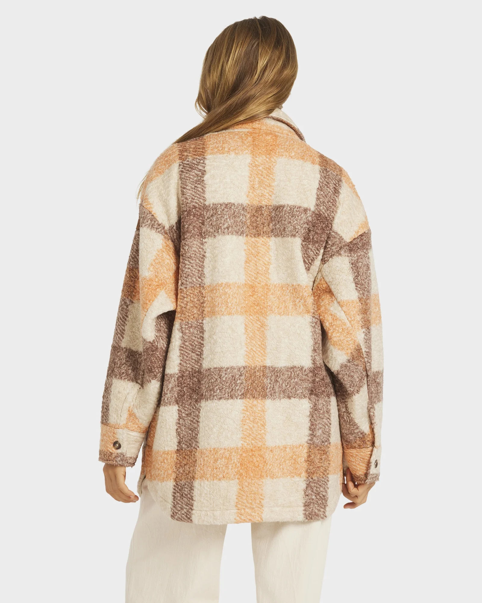 Womens Over And Out Shacket - Image 4