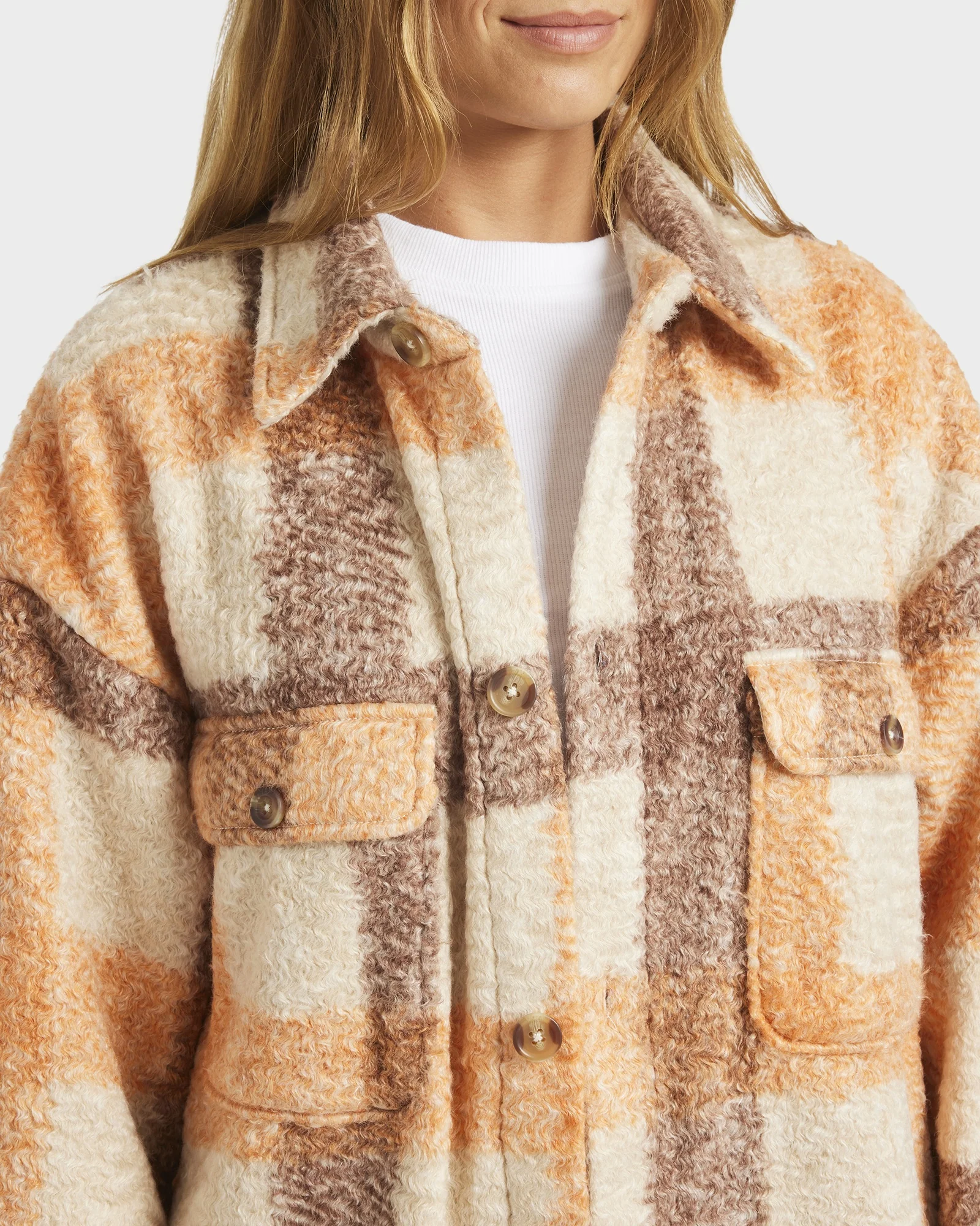 Womens Over And Out Shacket - Image 5