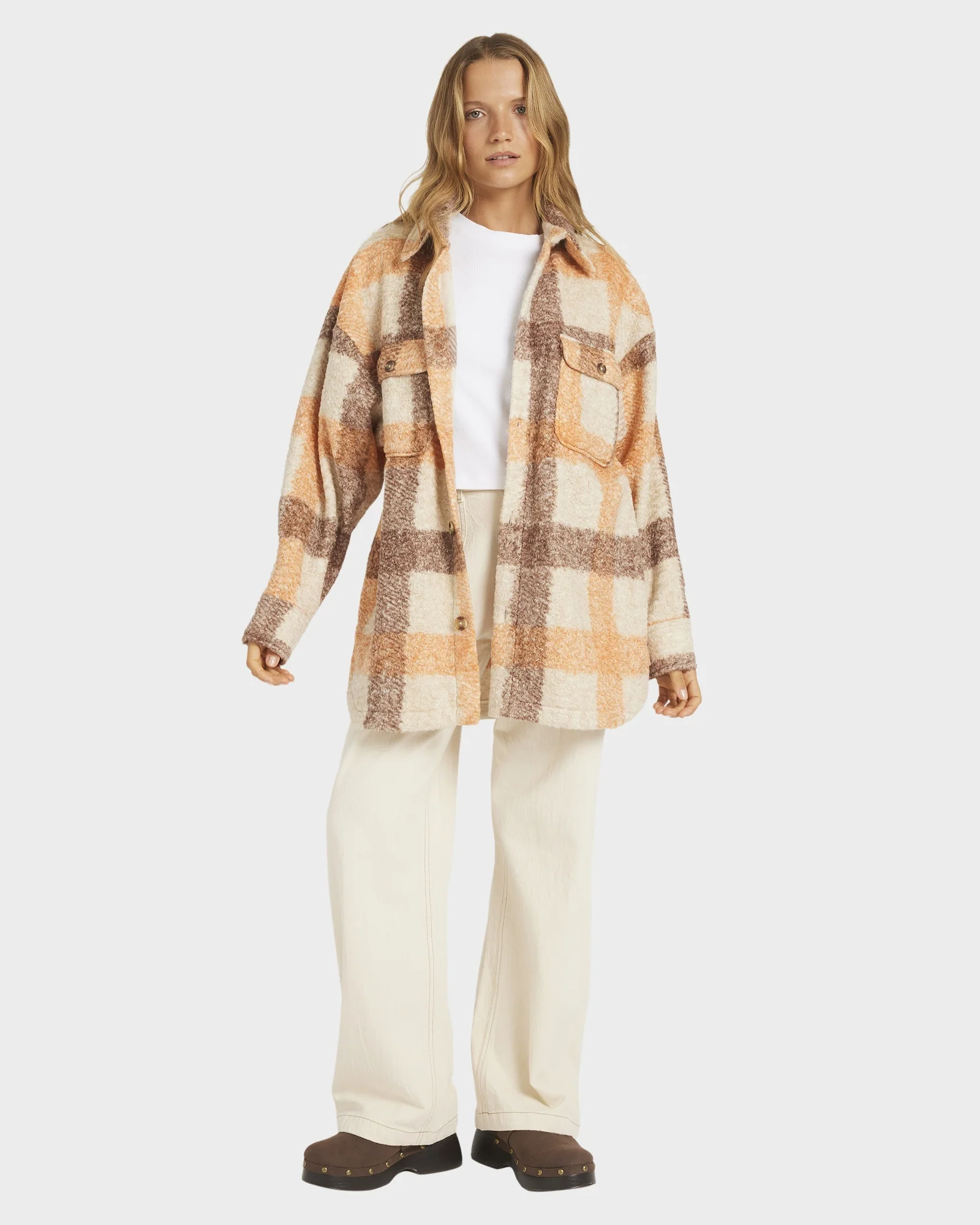 Womens Over And Out Shacket - Image 6