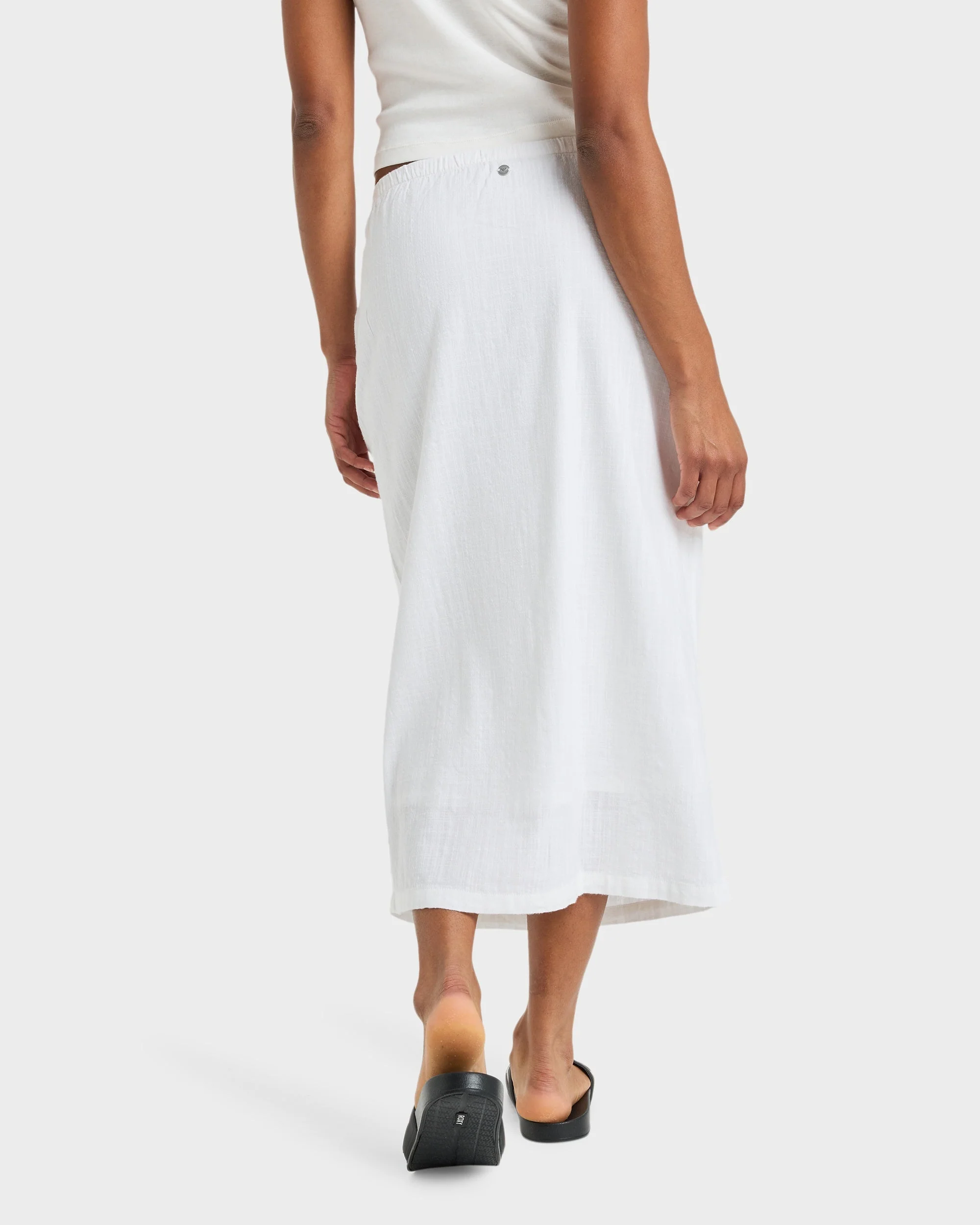 Womens Over The Waves Midi SKirt - Image 3