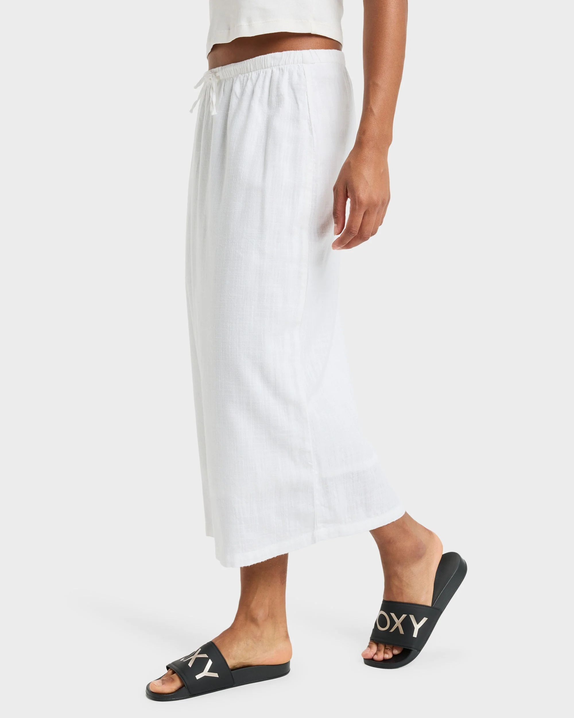 Womens Over The Waves Midi SKirt - Image 4