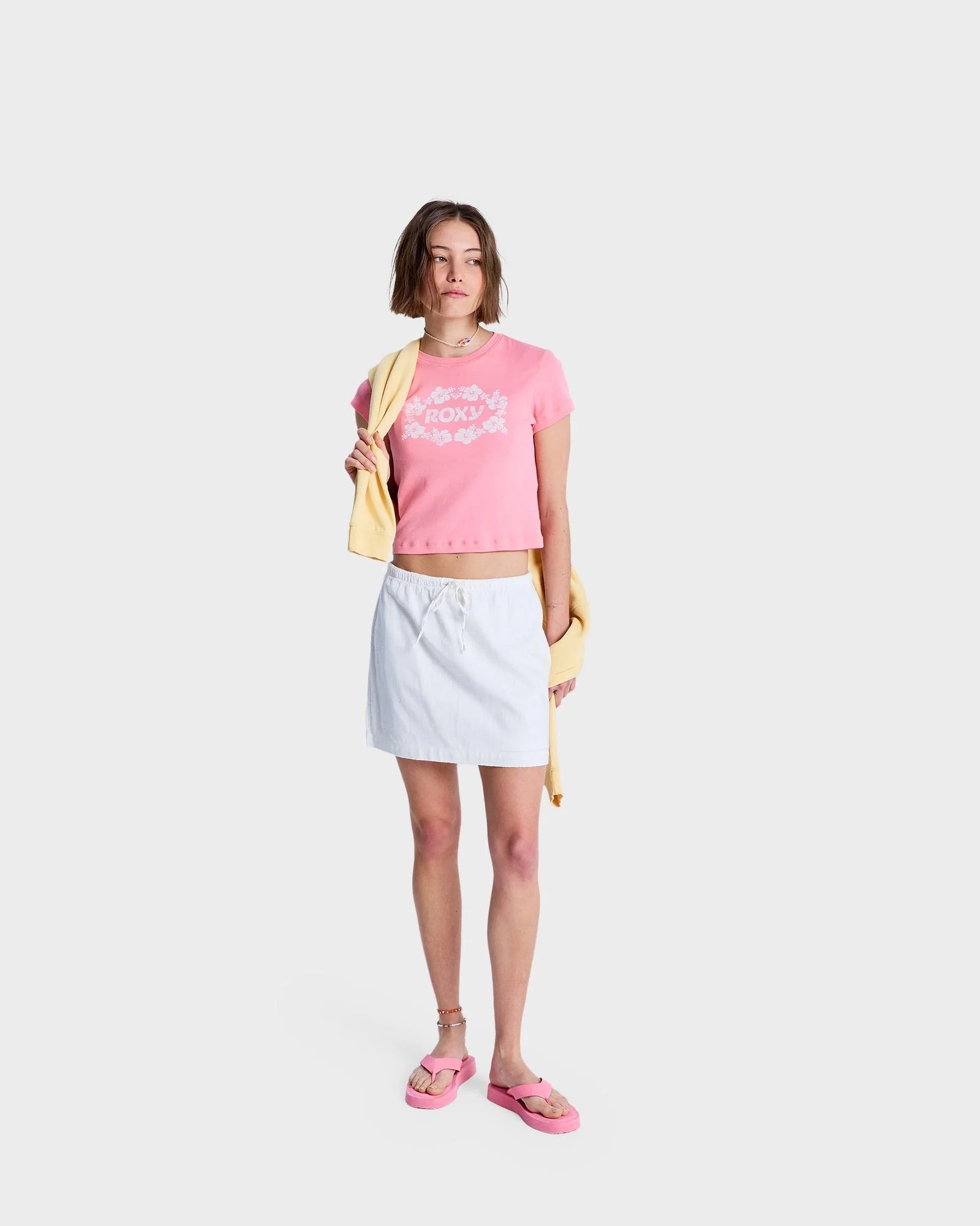 Womens Over The Waves Mini Skirt - Image 5