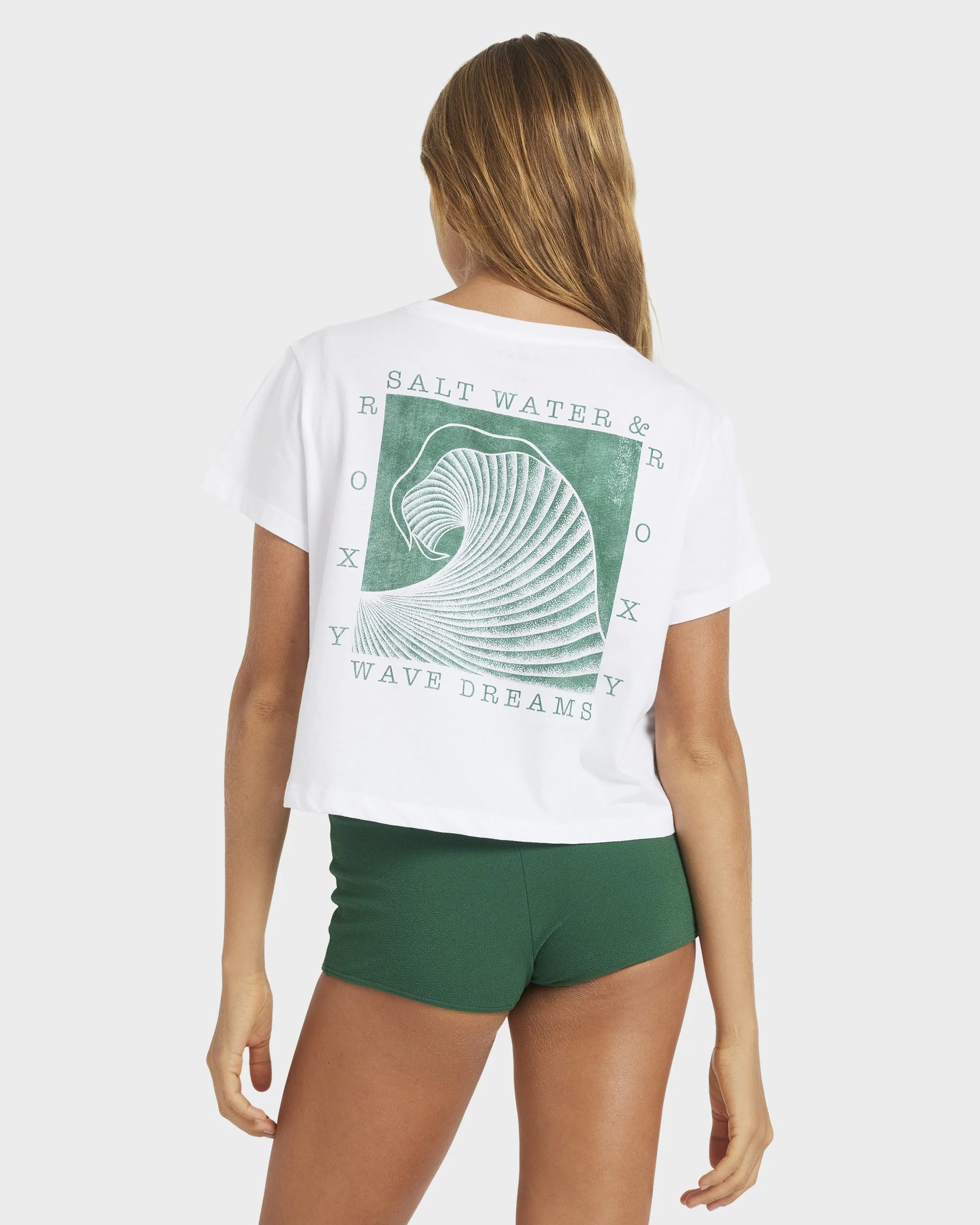 Womens Oz Backside Sun T-shirt - Image 3