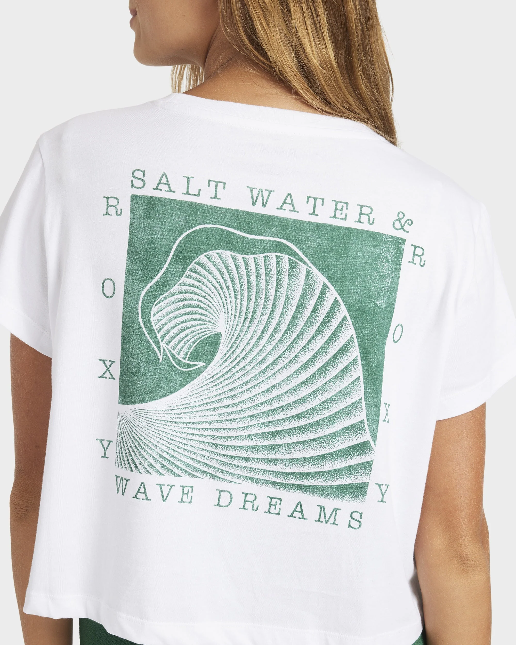 Womens Oz Backside Sun T-shirt - Image 4