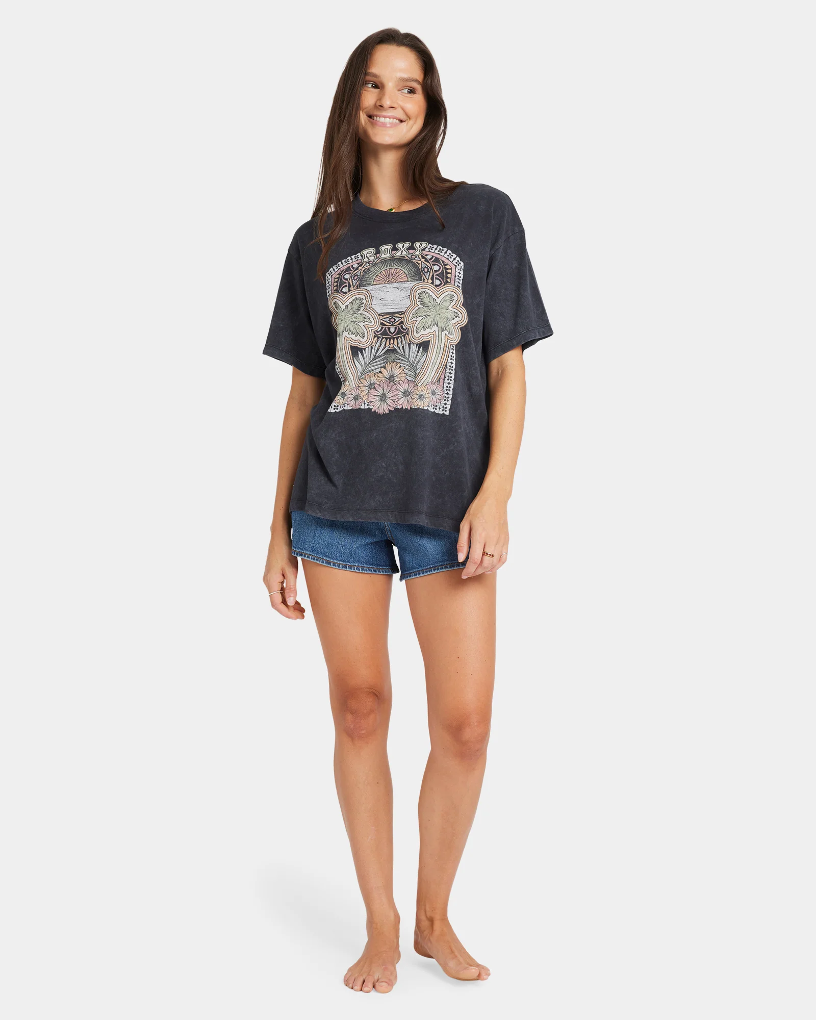 Womens Oz Girl Need Love T-Shirt - Image 5