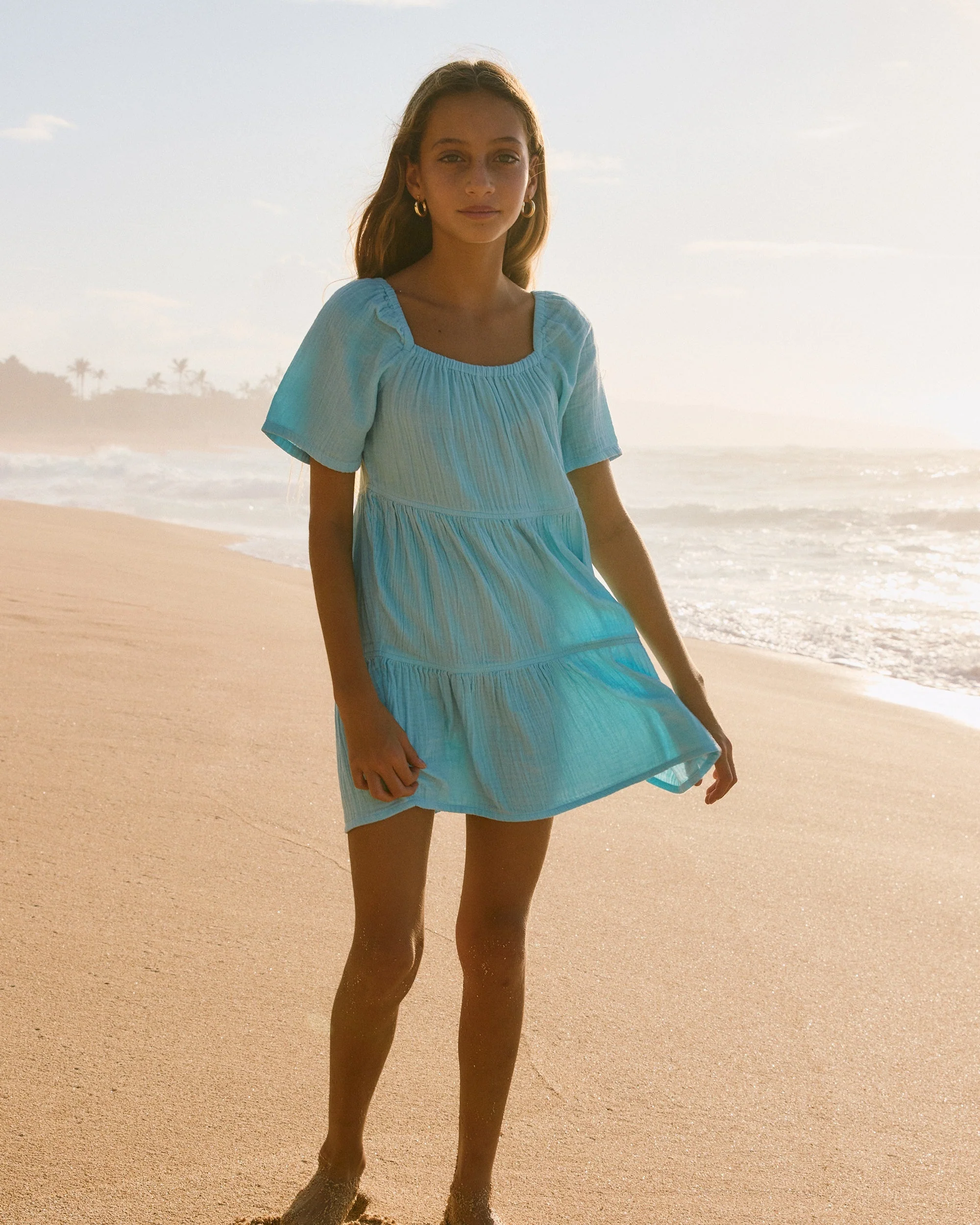 Girls 8-16 Pacific Pools Mini Dress - Image 4