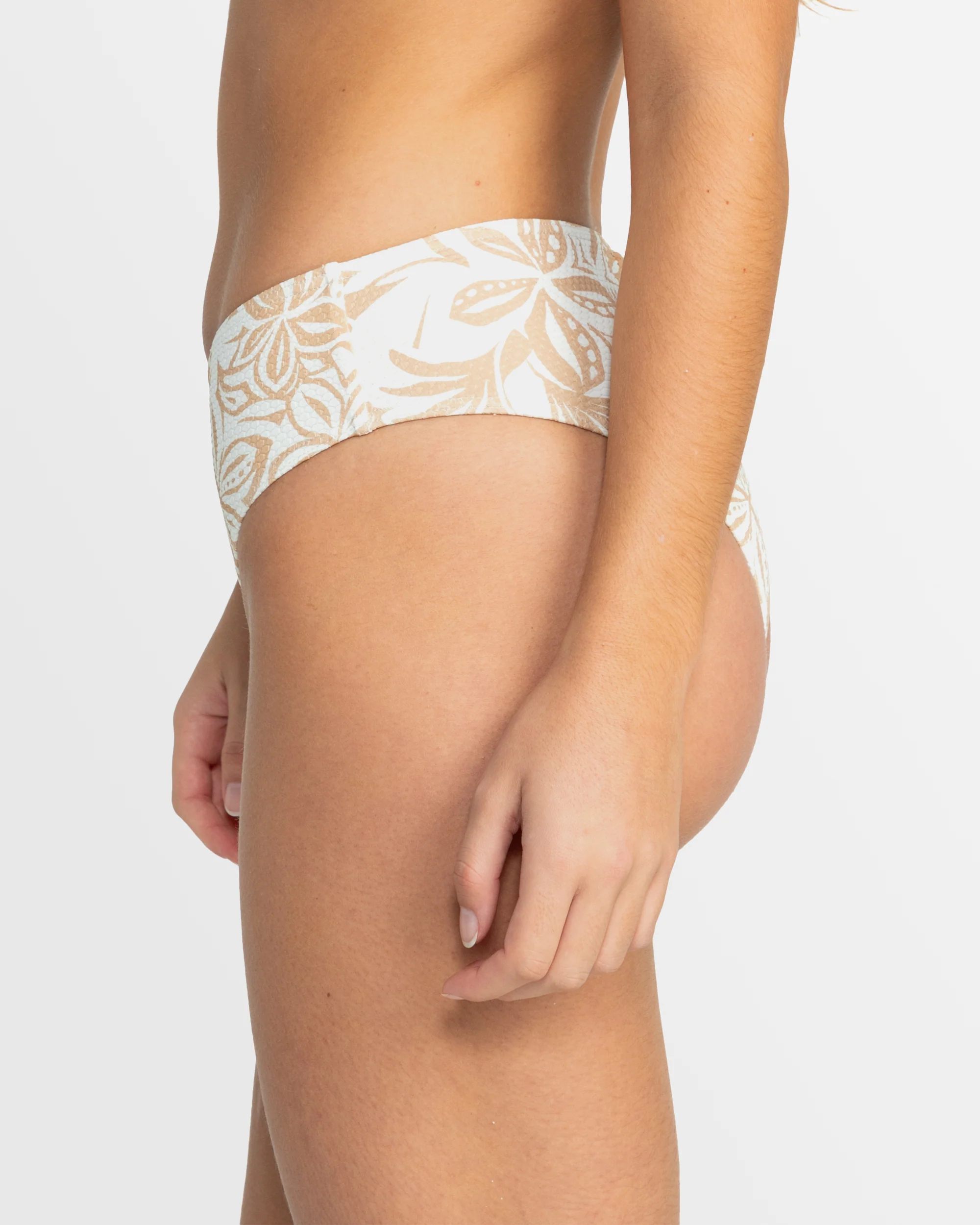 Womens Palm Palm Midwaist Moderate Bikini Bottom - Image 2