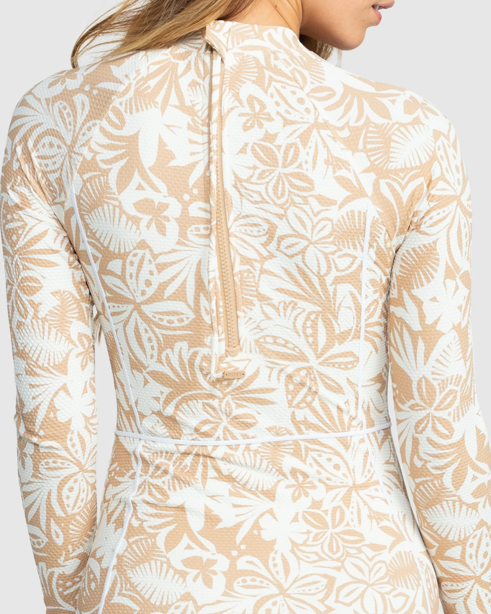 Womens Palm Palm One Piece Swimsuit - Image 4