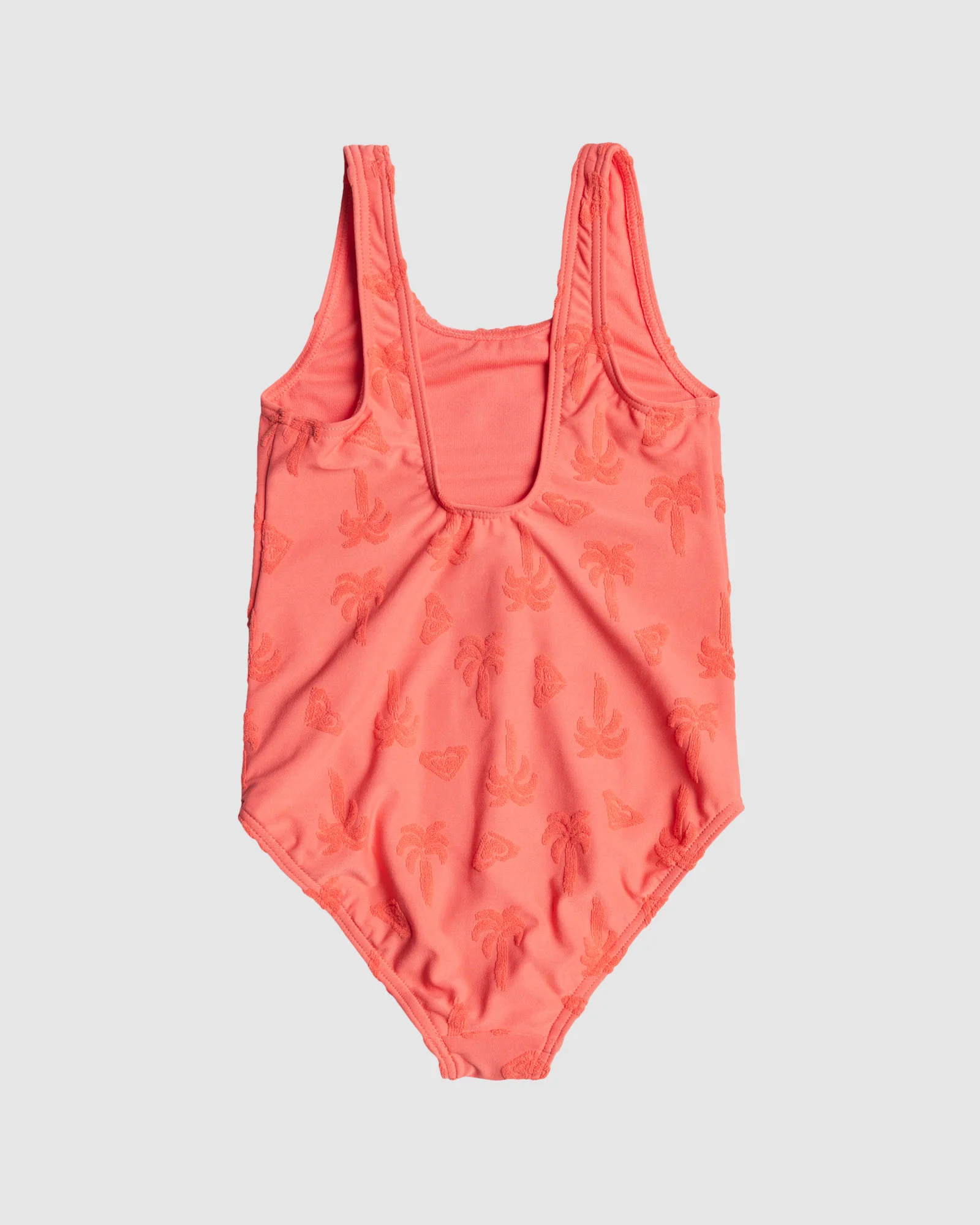 Girls 2-7 Palm Tree One Piece Swimsuit - Image 2