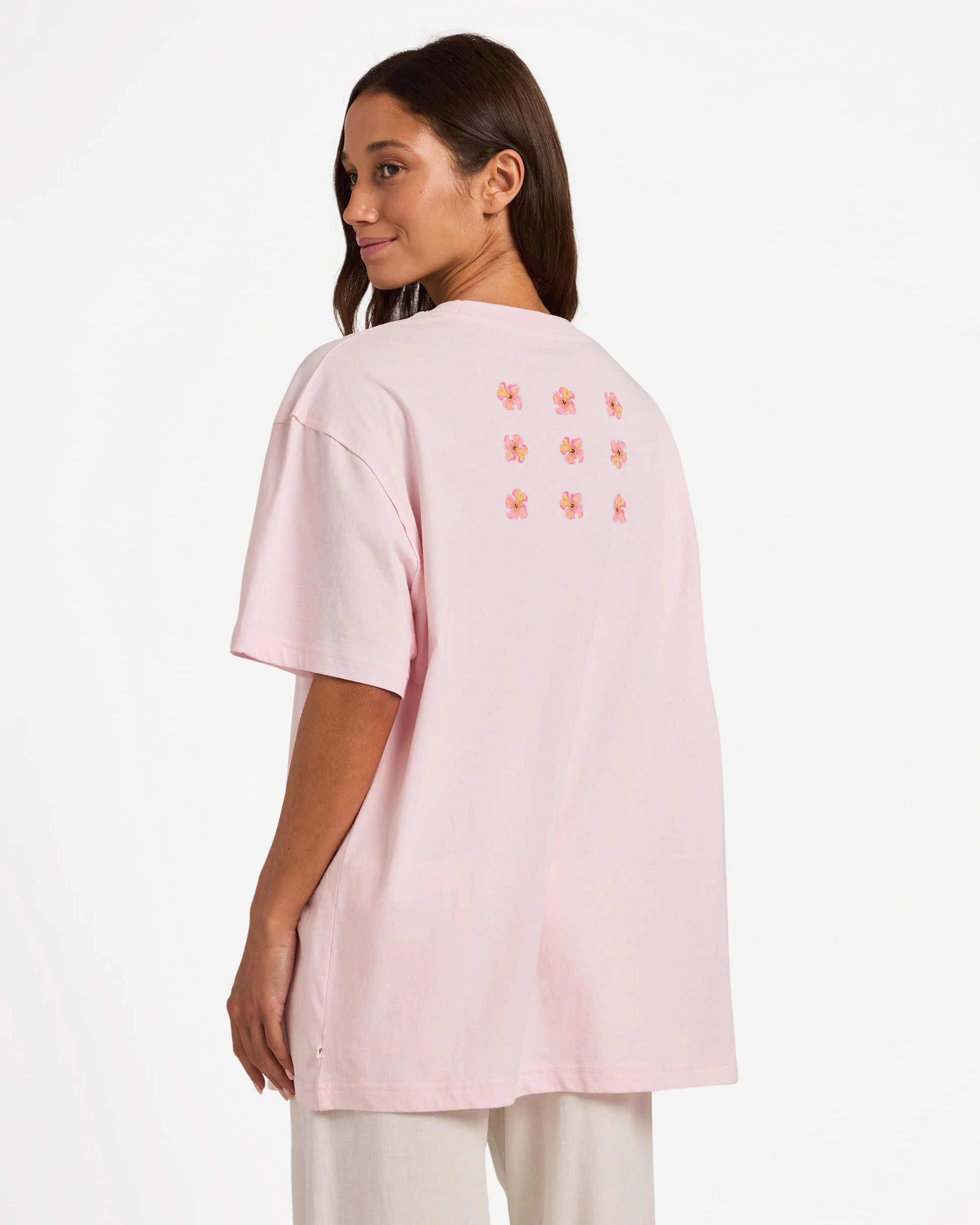 Womens Palm Tree T-Shirt - Image 3