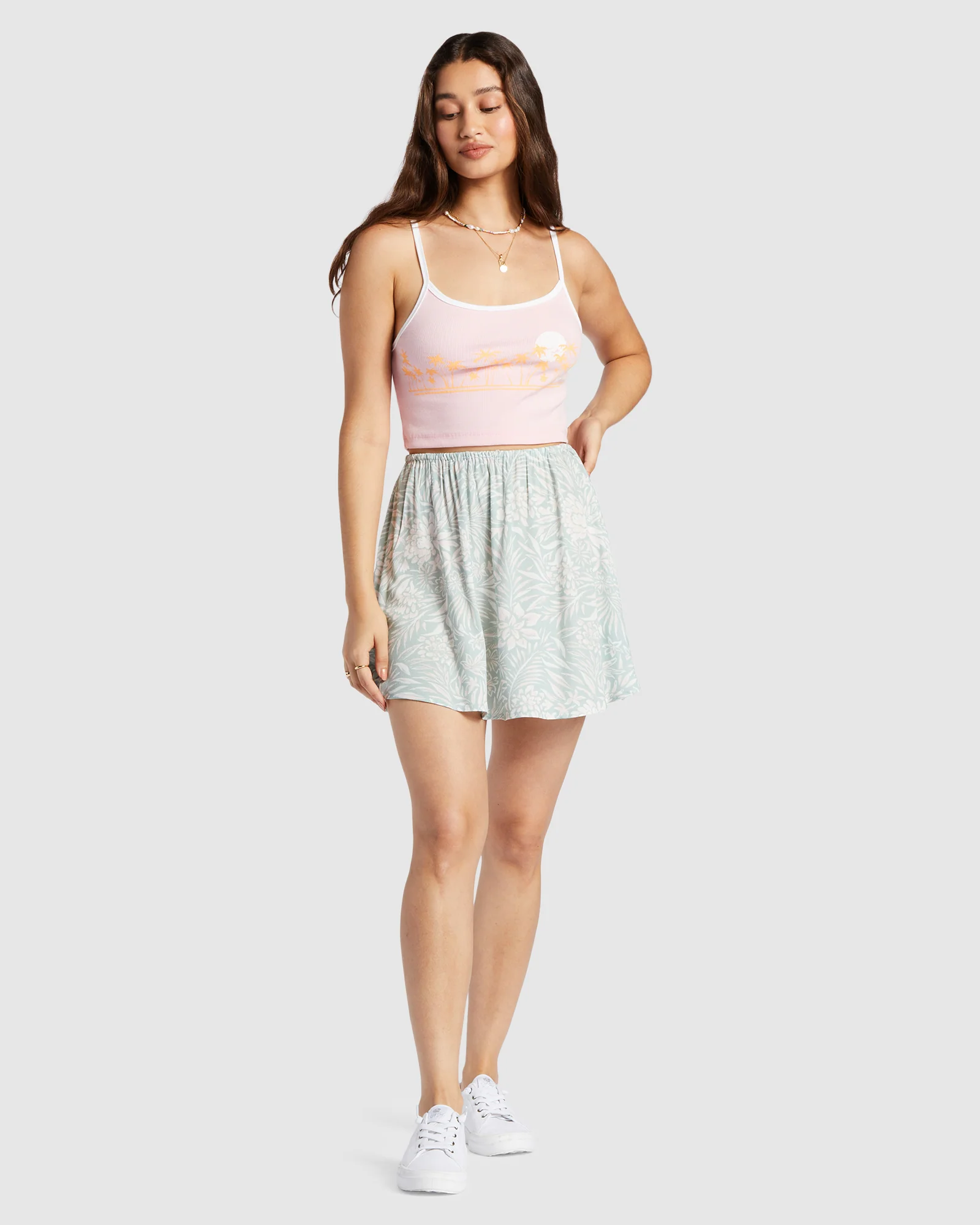 Womens Para Paradise Skirt Skirt - Image 5