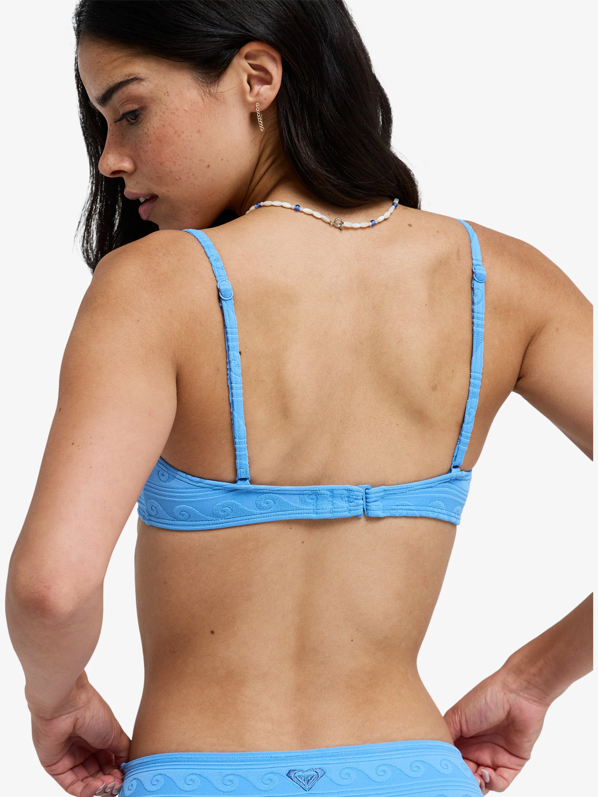 Womens Paradise Wave Bralette Bikini Top - Image 2