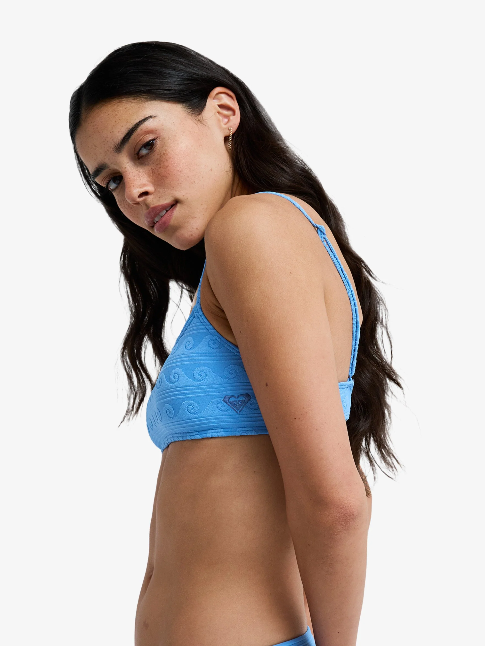 Womens Paradise Wave Bralette Bikini Top - Image 3