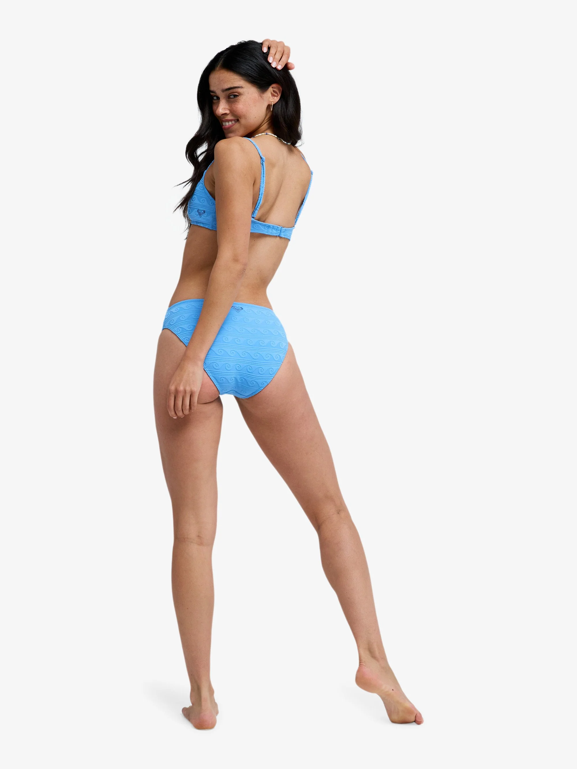 Womens Paradise Wave Bralette Bikini Top - Image 6