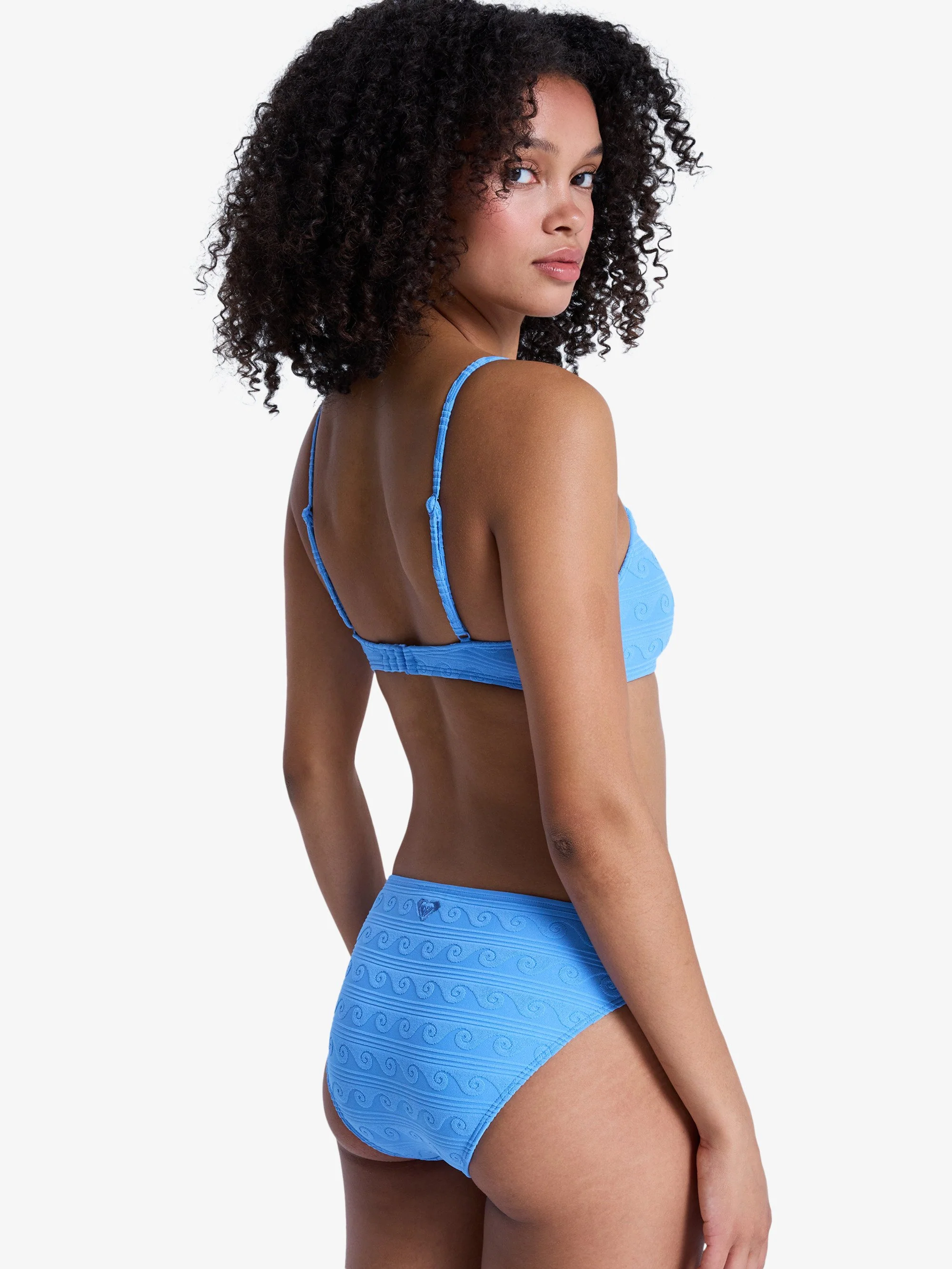 Womens Paradise Wave Hipster Bikini Bottom - Image 2
