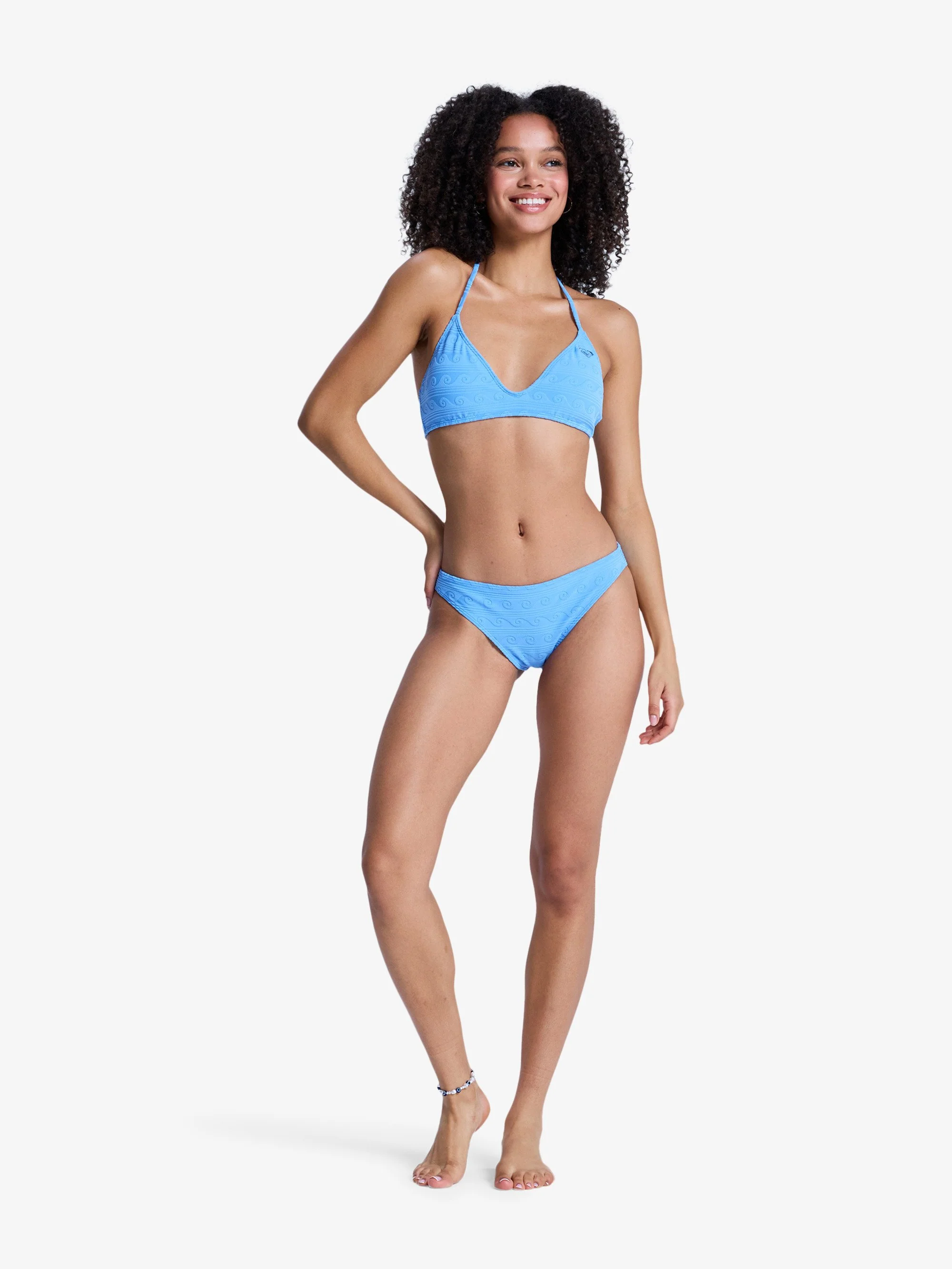 Womens Paradise Wave Moderate Bikini Bottom - Image 5